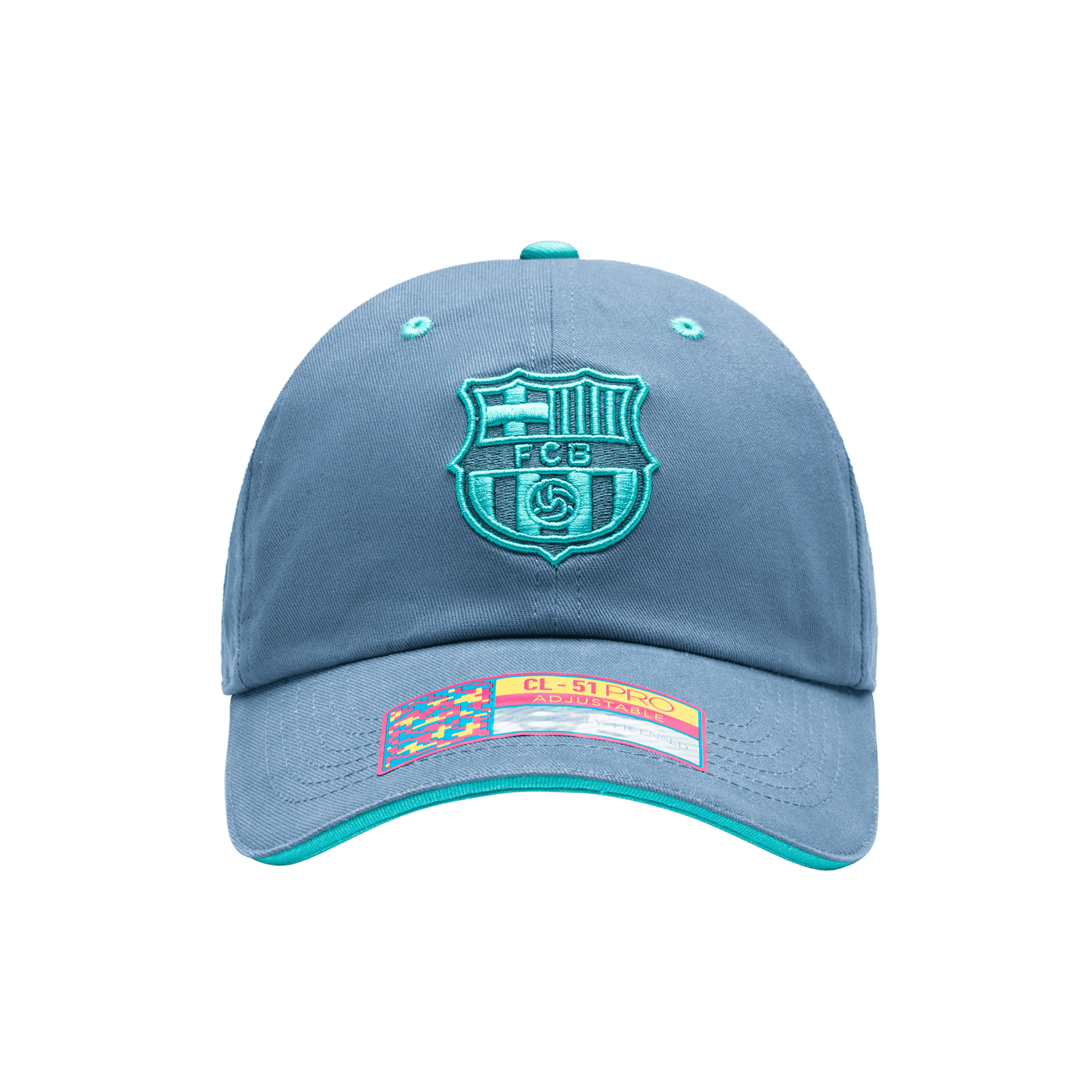 Fan Ink FC Barcelona Expedition Classic Hat - FCB-2051-3698-FAN INK by Fan Ink | Available at Niky's Sports