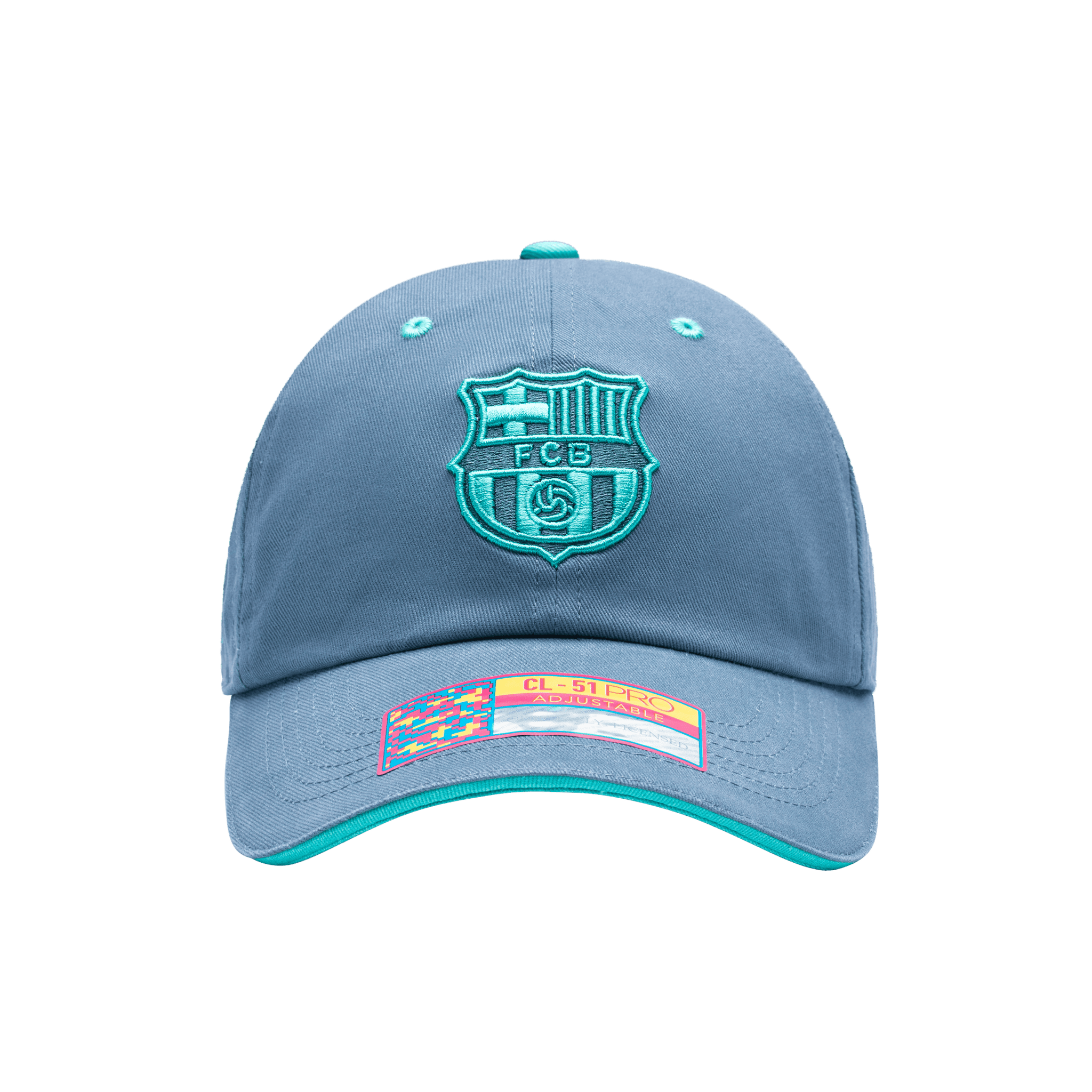 Fan Ink FC Barcelona Expedition Classic Hat - FCB-2051-3698-FAN INK by Fan Ink | Available at Niky's Sports