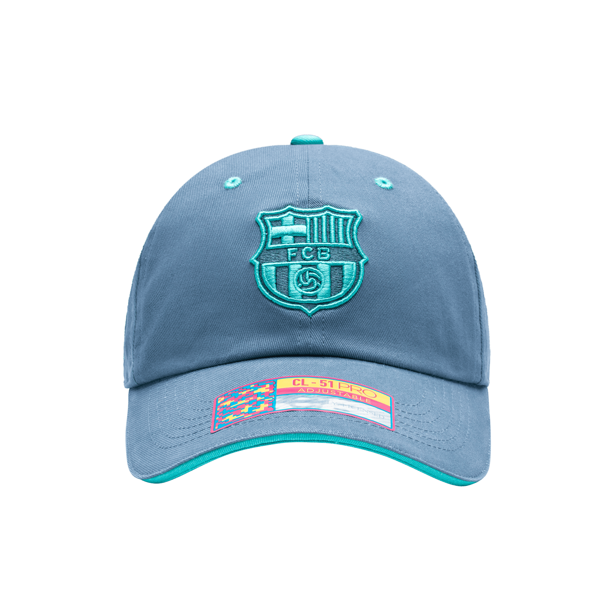 Fan Ink FC Barcelona Expedition Classic Hat - FCB-2051-3698-FAN INK by Fan Ink | Available at Niky's Sports