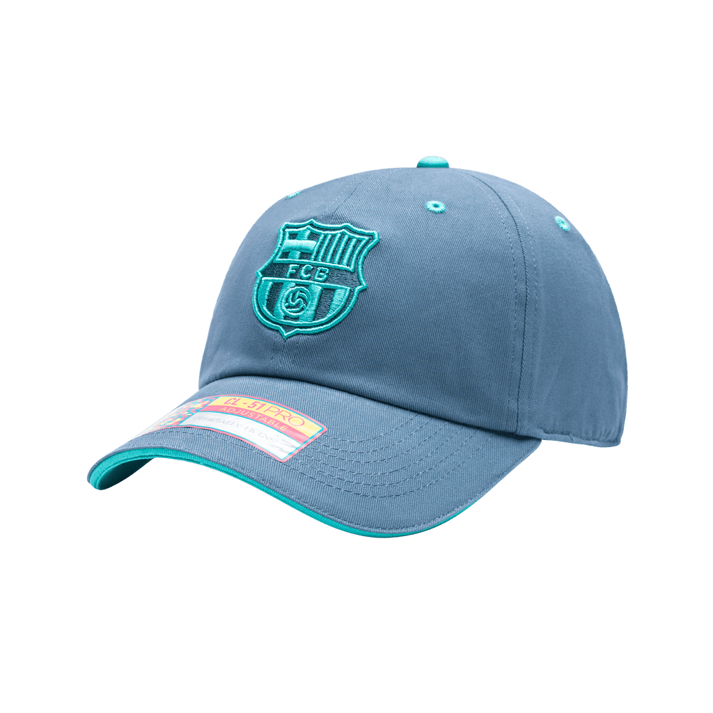 Fan Ink FC Barcelona Expedition Classic Hat - FCB-2051-3698-FAN INK by Fan Ink | Available at Niky's Sports