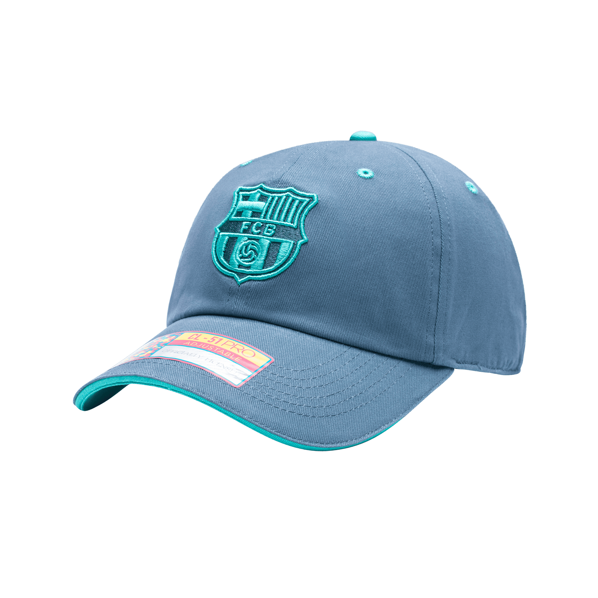 Fan Ink FC Barcelona Expedition Classic Hat - FCB-2051-3698-FAN INK by Fan Ink | Available at Niky's Sports