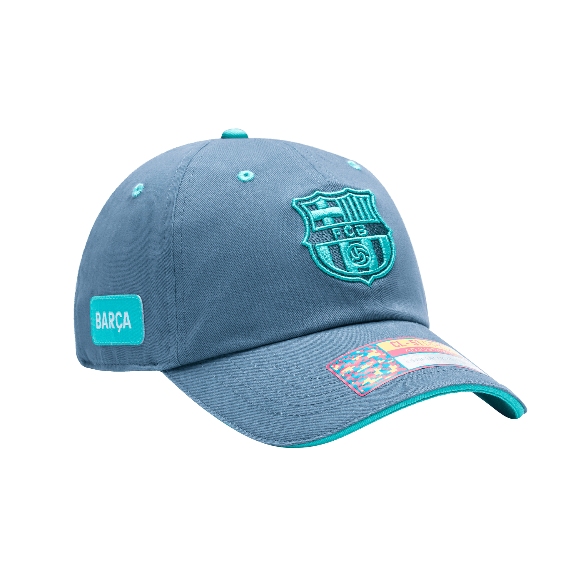 Fan Ink FC Barcelona Expedition Classic Hat - FCB-2051-3698-FAN INK by Fan Ink | Available at Niky's Sports