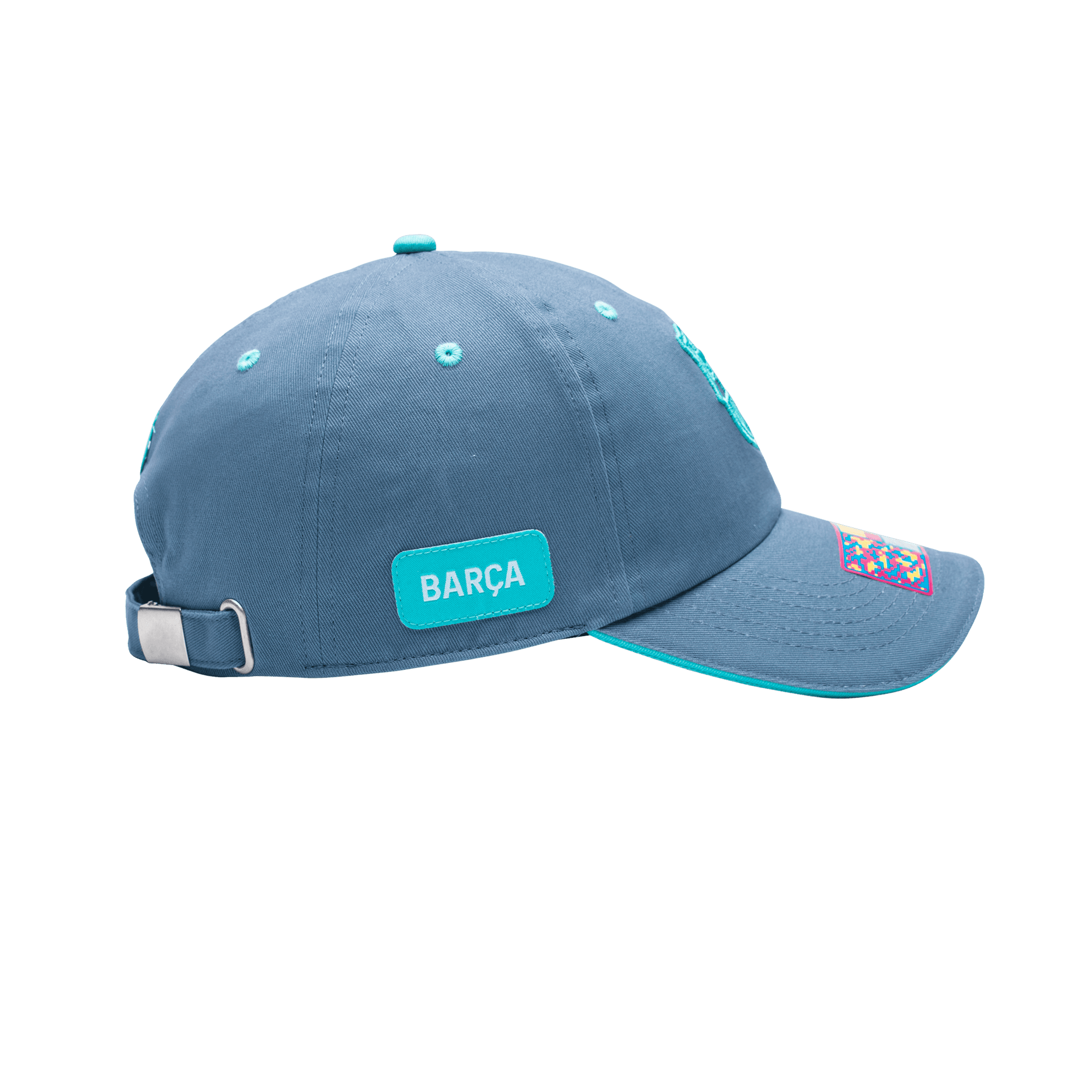 Fan Ink FC Barcelona Expedition Classic Hat - FCB-2051-3698-FAN INK by Fan Ink | Available at Niky's Sports