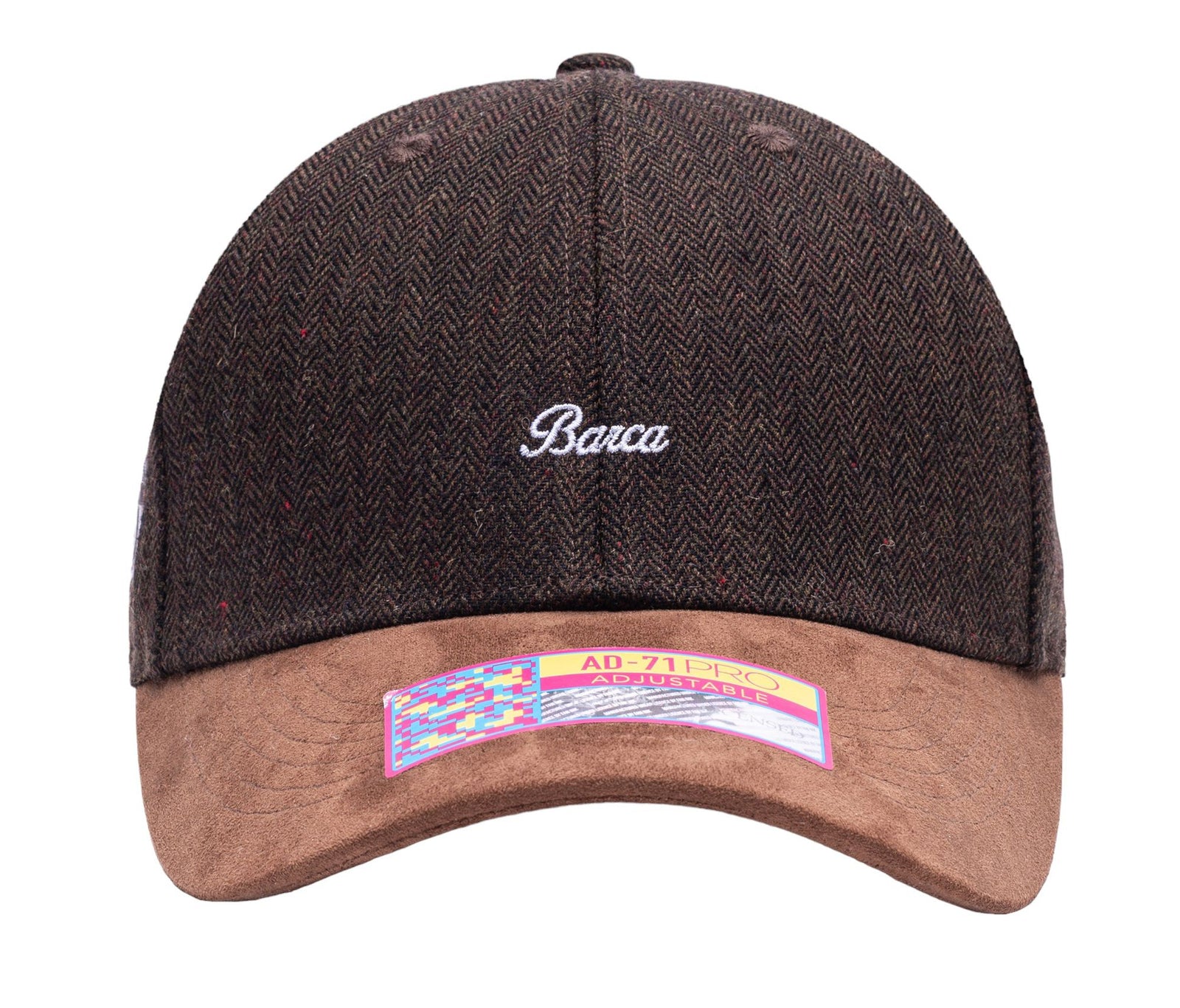 Fan Ink FC Barcelona Noble Brown Hat