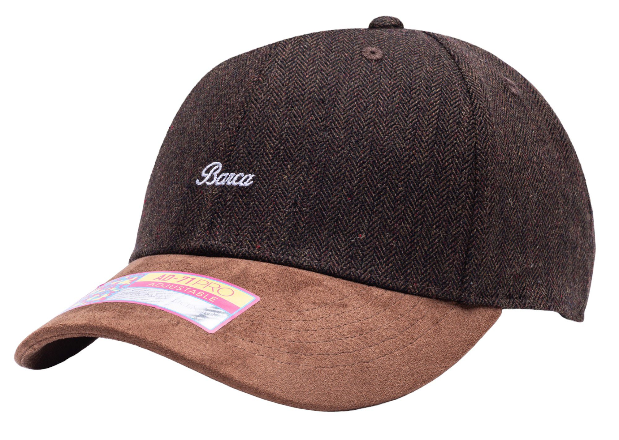Fan Ink FC Barcelona Noble Brown Hat