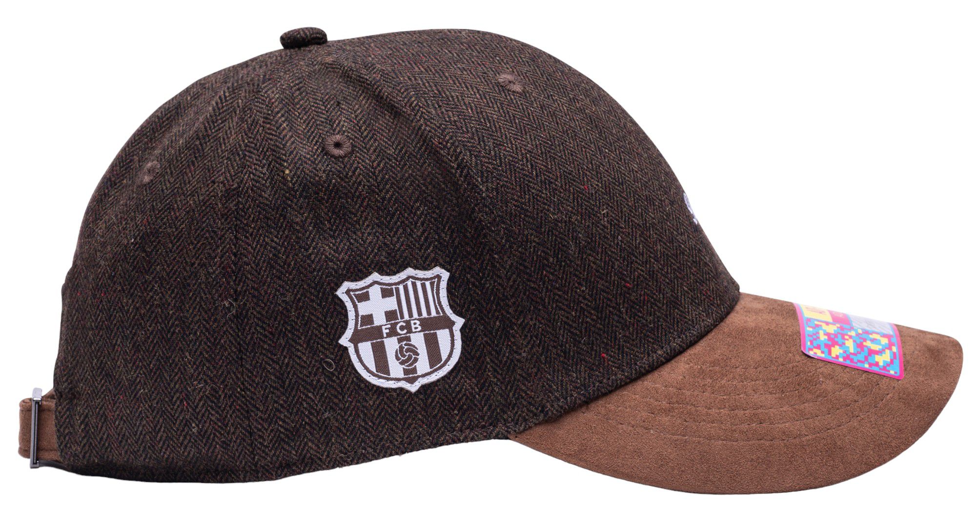 Fan Ink FC Barcelona Noble Brown Hat