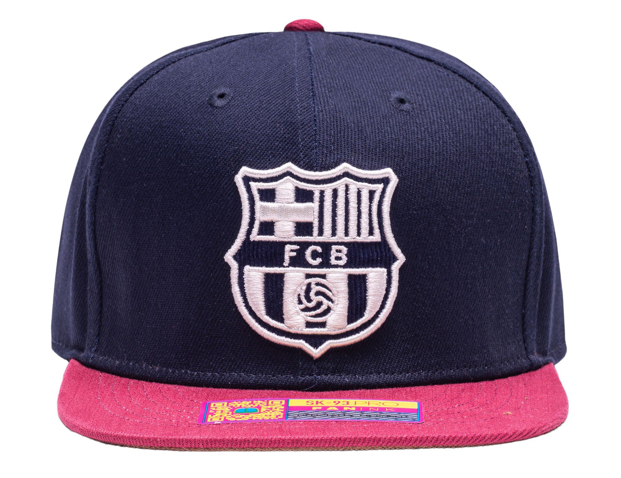 Fan Ink FC Barcelona Evolve Snapback - FCB-2093-3735-FAN INK by Fan Ink | Available at Niky's Sports