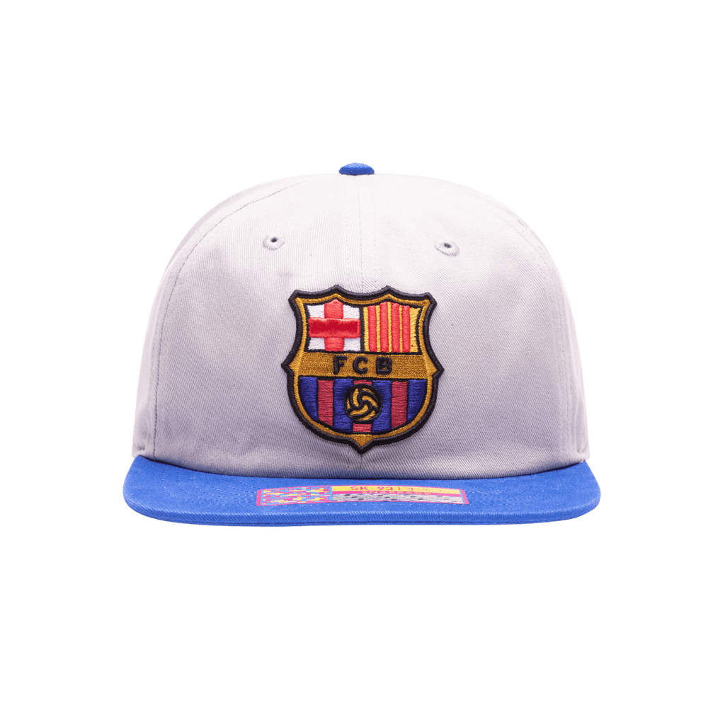 Fan Ink FC BARCELONA SWINGMAN SNAPBACK HAT - FCB-2093-5551-FAN INK by Fan Ink | Available at Niky's Sports