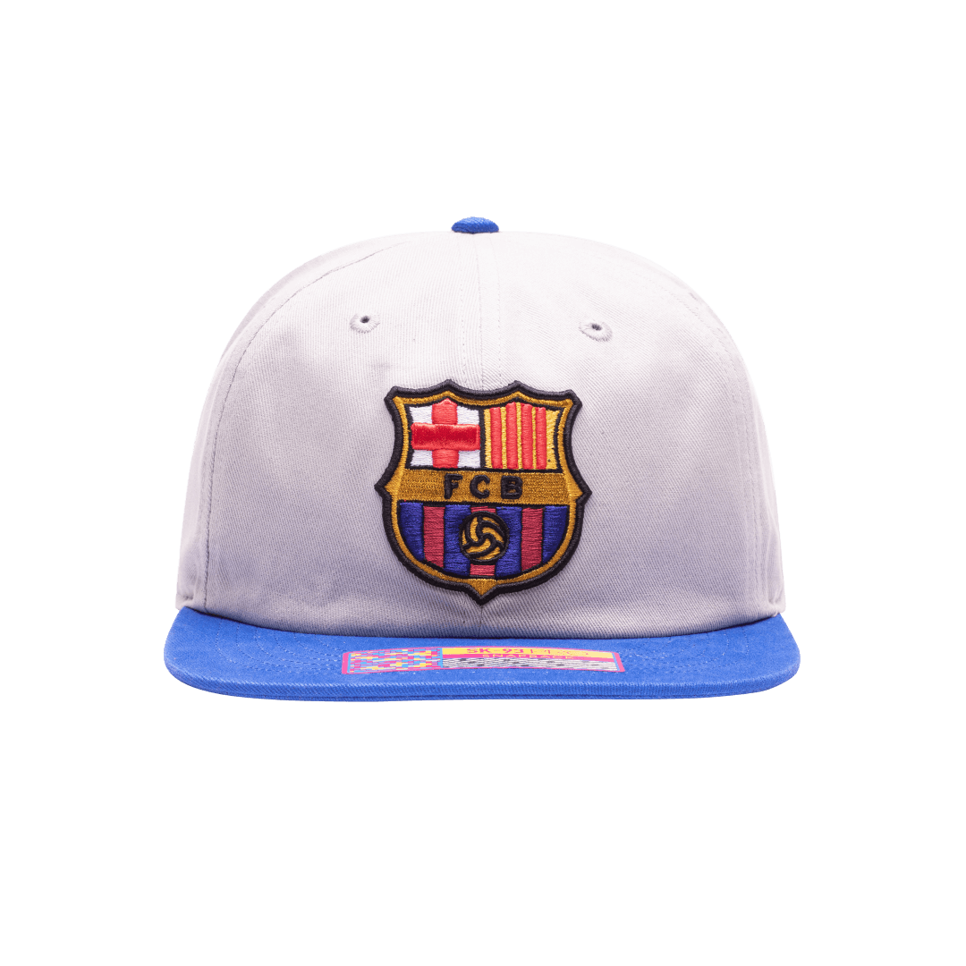 Fan Ink FC BARCELONA SWINGMAN SNAPBACK HAT