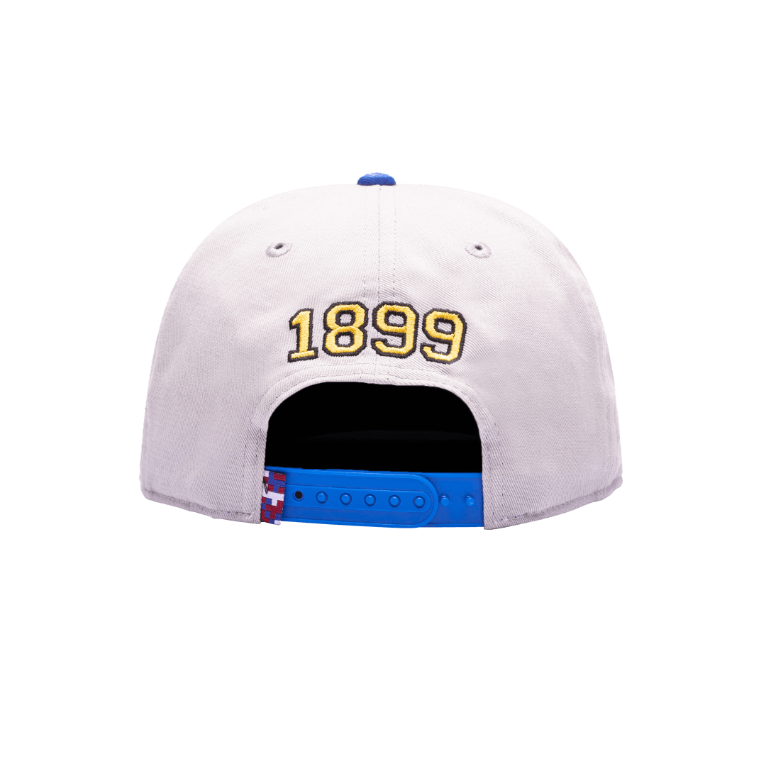 Fan Ink FC BARCELONA SWINGMAN SNAPBACK HAT - FCB-2093-5551-FAN INK by Fan Ink | Available at Niky's Sports