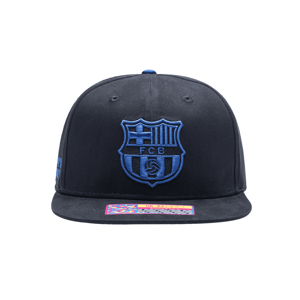 Fan Ink FC Barcelona Locale Snapback Hat - FCB-2093-5664-FAN INK by Fan Ink | Available at Niky's Sports