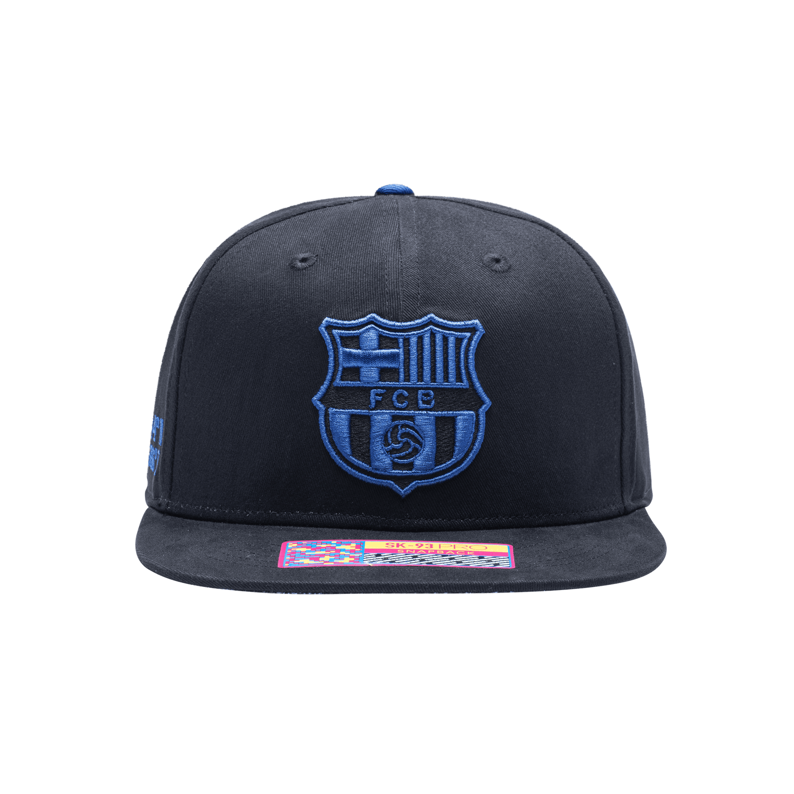 Fan Ink FC Barcelona Locale Snapback Hat - FCB-2093-5664-FAN INK by Fan Ink | Available at Niky's Sports