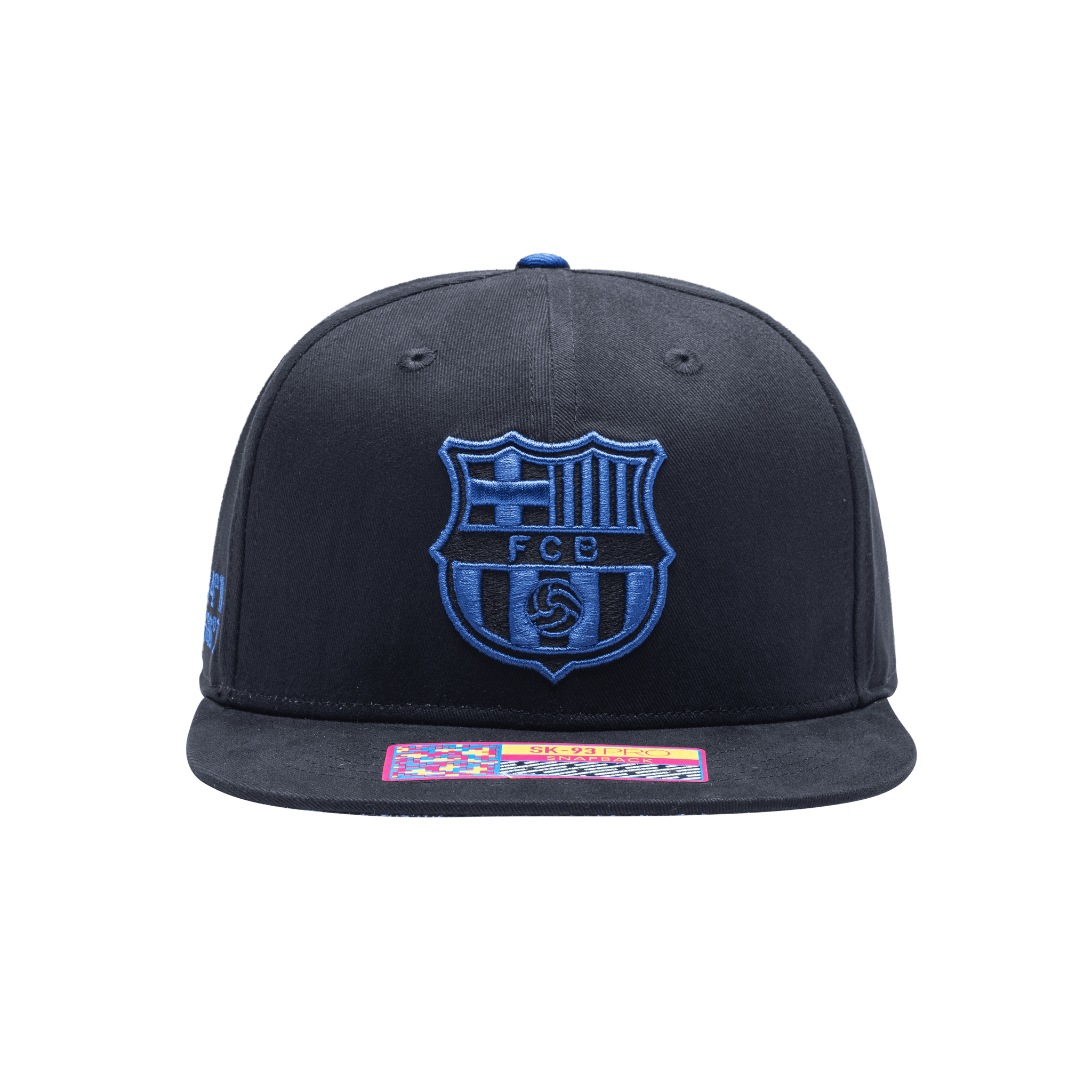 Fan Ink FC Barcelona Locale Snapback Hat - FCB-2093-5664-FAN INK by Fan Ink | Available at Niky's Sports