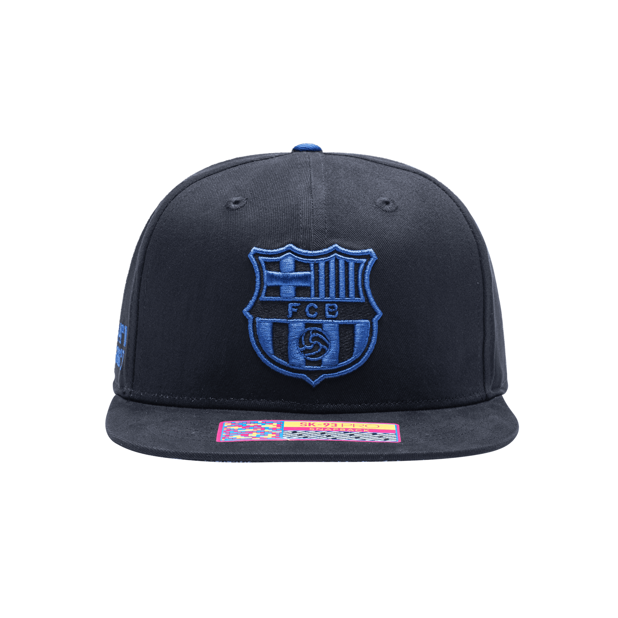 Fan Ink FC Barcelona Locale Snapback Hat