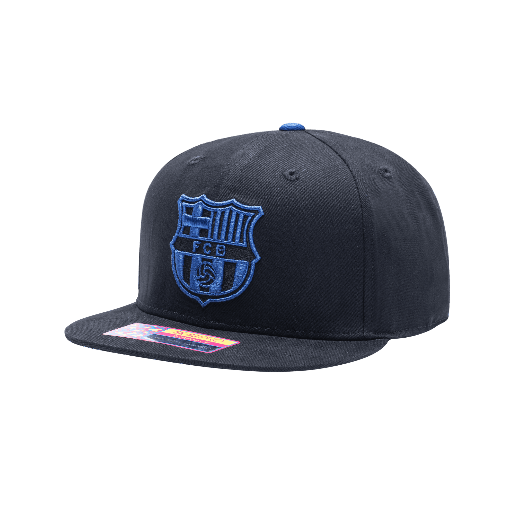Fan Ink FC Barcelona Locale Snapback Hat - FCB-2093-5664-FAN INK by Fan Ink | Available at Niky's Sports