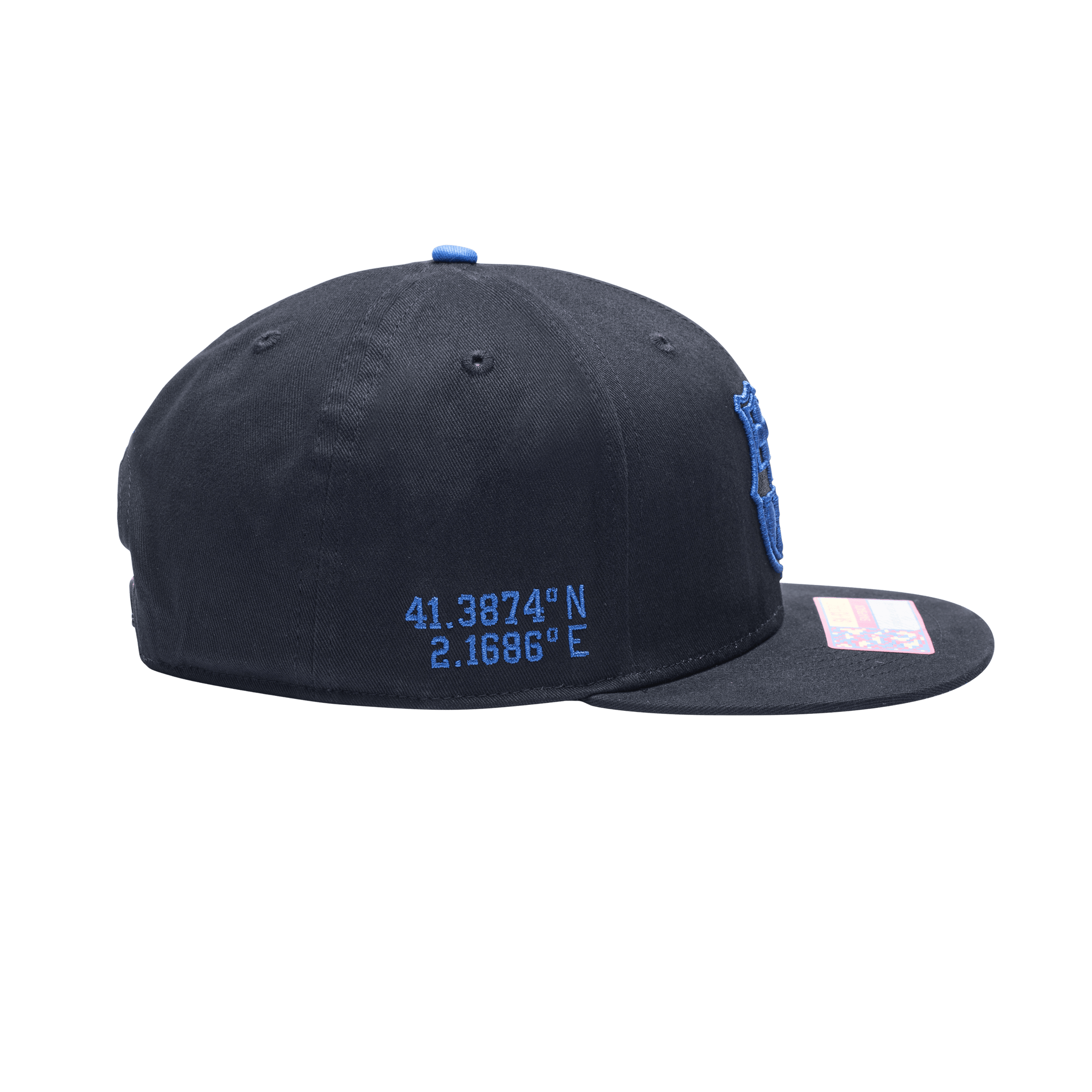 Fan Ink FC Barcelona Locale Snapback Hat - FCB-2093-5664-FAN INK by Fan Ink | Available at Niky's Sports