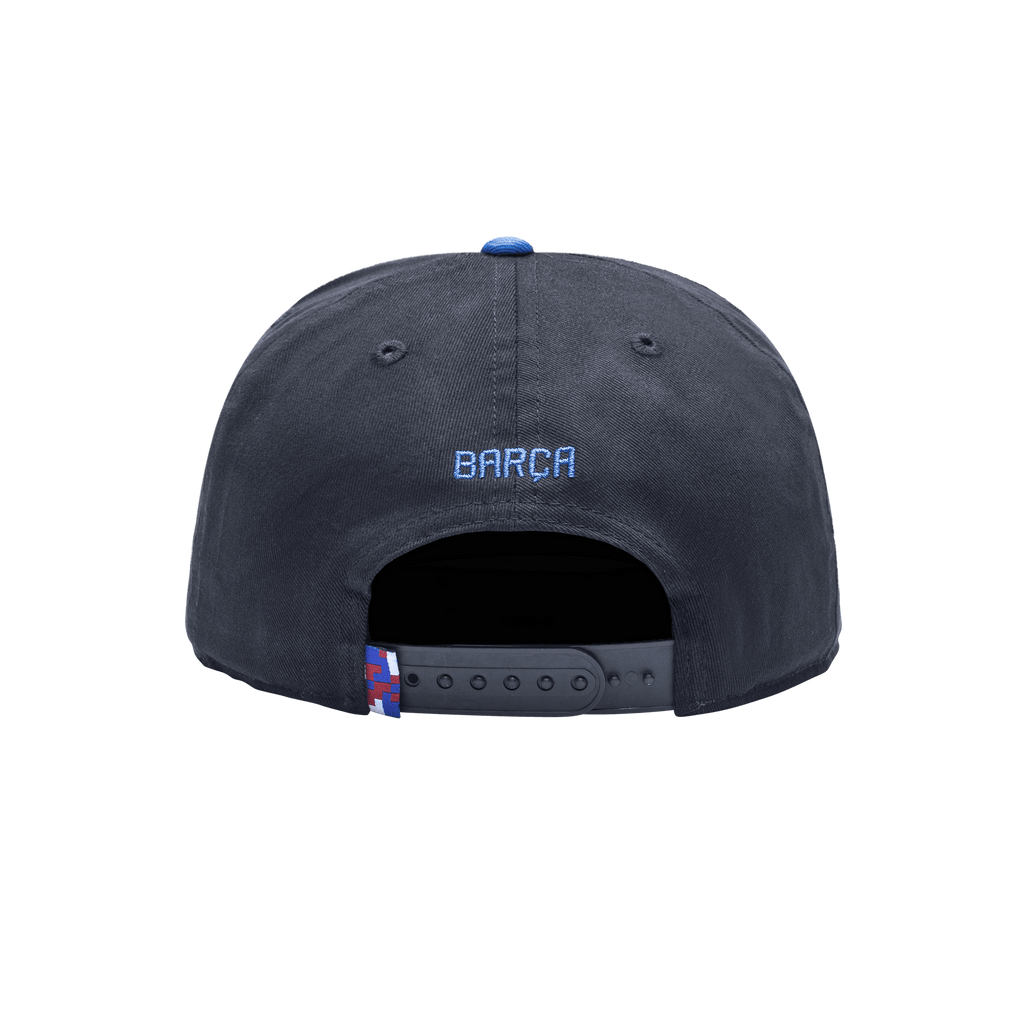 Fan Ink FC Barcelona Locale Snapback Hat - FCB-2093-5664-FAN INK by Fan Ink | Available at Niky's Sports