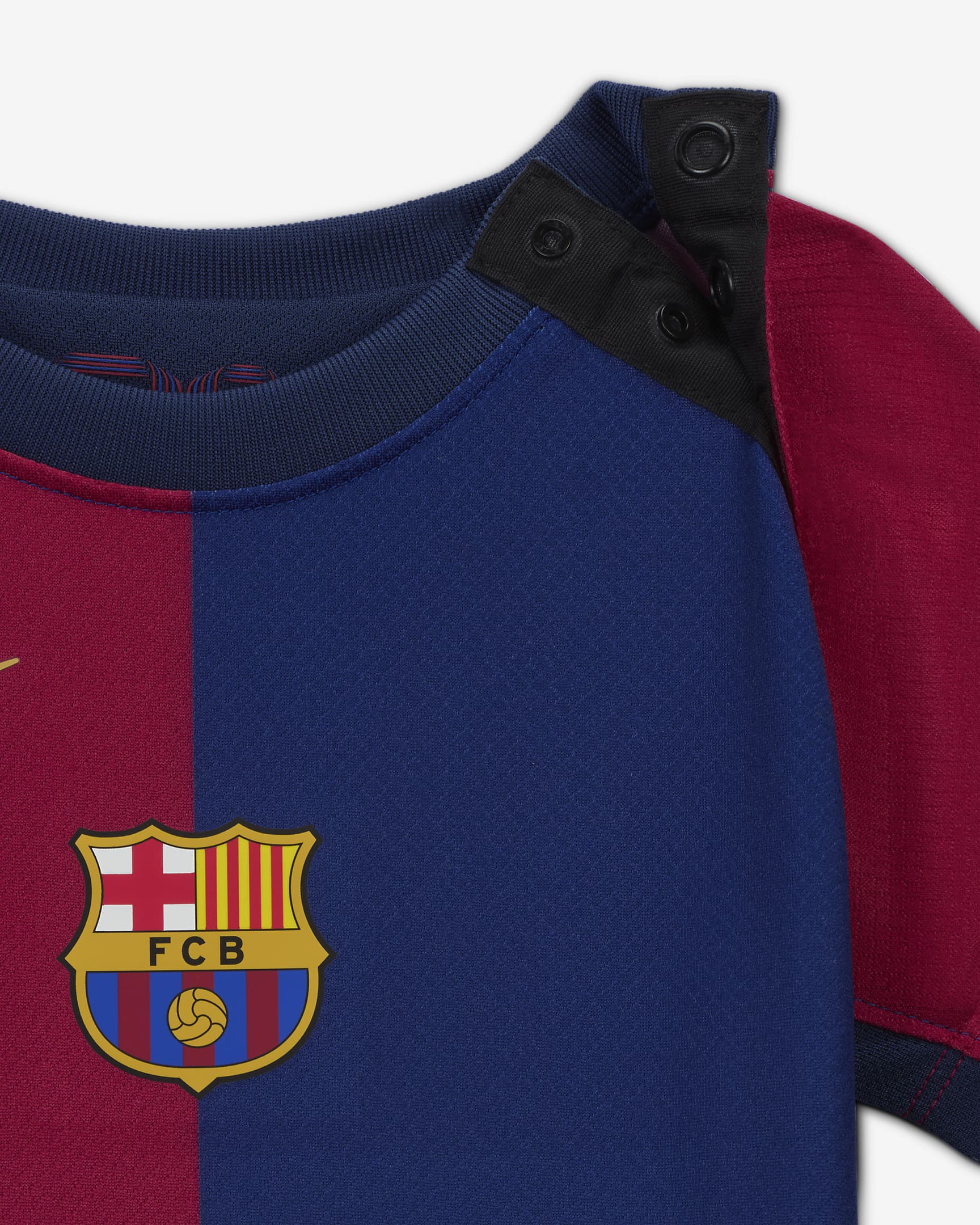 Nike FC Barcelona 2024/25 Stadium Home Baby/Toddler Soccer Replica 3-P