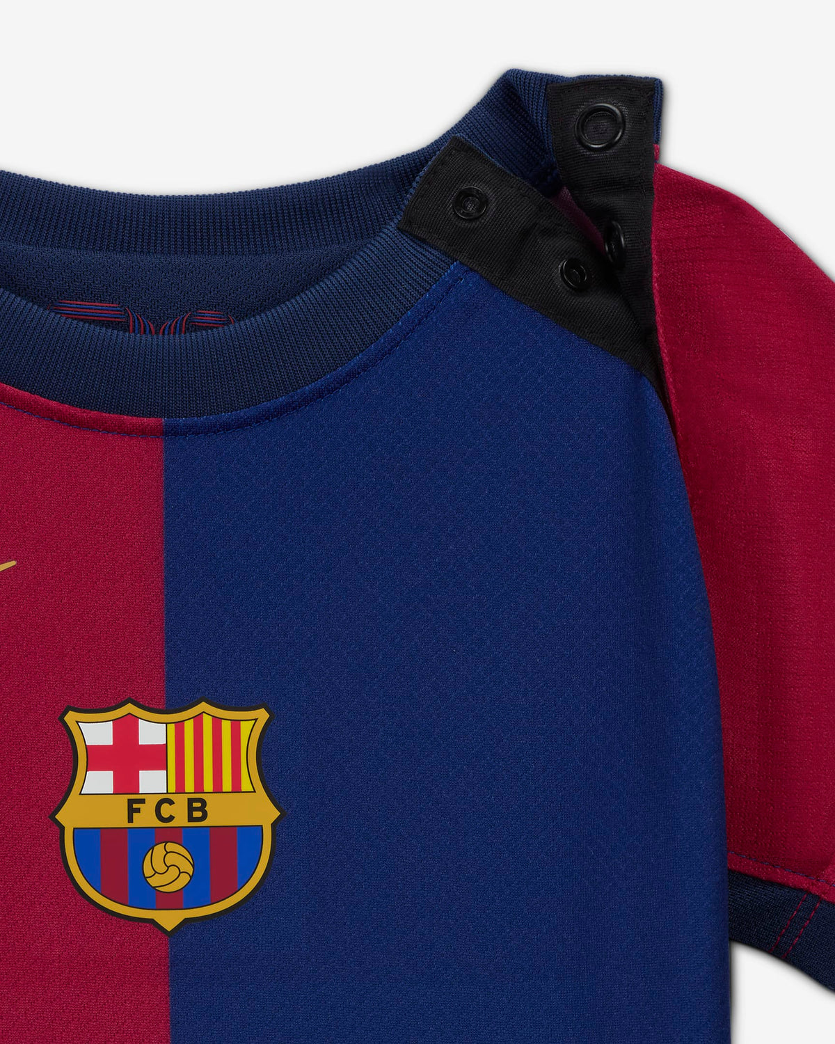 Nike FC Barcelona 2024/25 Stadium Home Baby/Toddler Soccer Replica 3-Piece Kit - FN9237-456-NIKE by Nike | Available at Niky's Sports