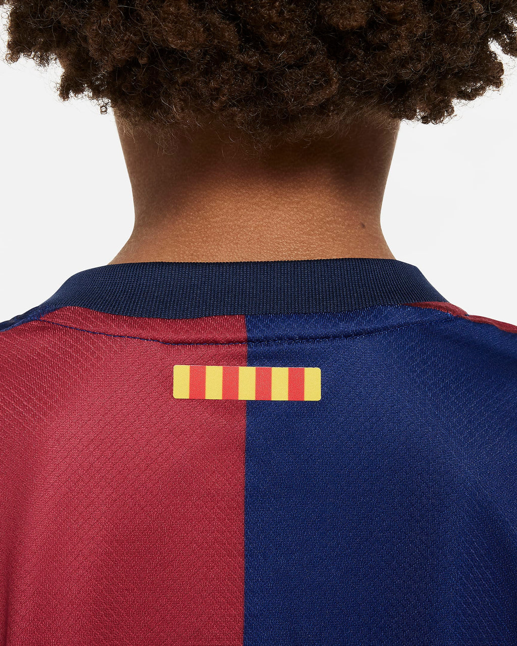 Nike FC Barcelona 2024/25 Stadium Home Little Kids' Soccer Replica 3-Piece Kit - FN9233-456-NIKE by Nike | Available at Niky's Sports