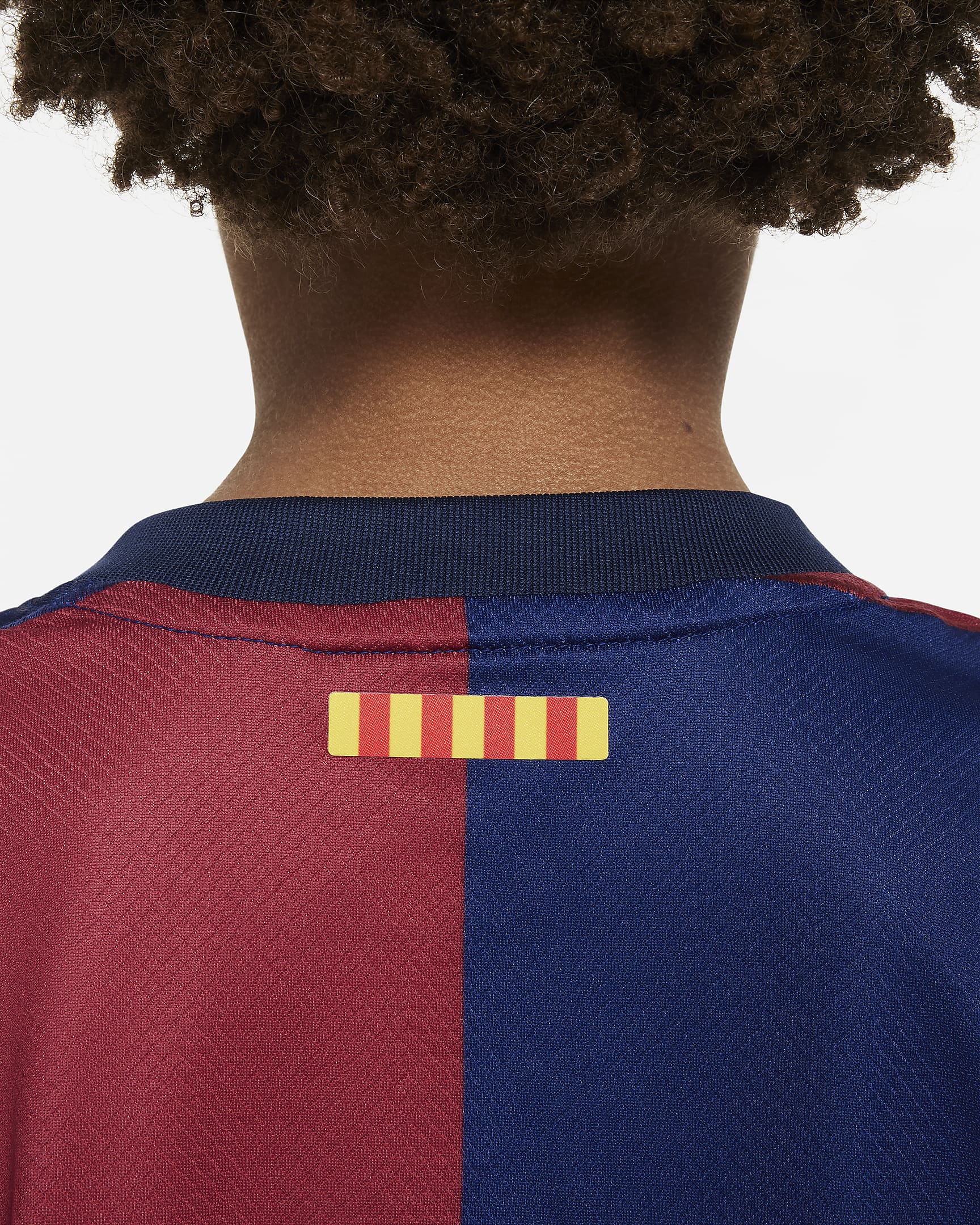 Nike FC Barcelona 2024/25 Stadium Home Little Kids' Soccer Replica 3-Piece Kit - FN9233-456-NIKE by Nike | Available at Niky's Sports