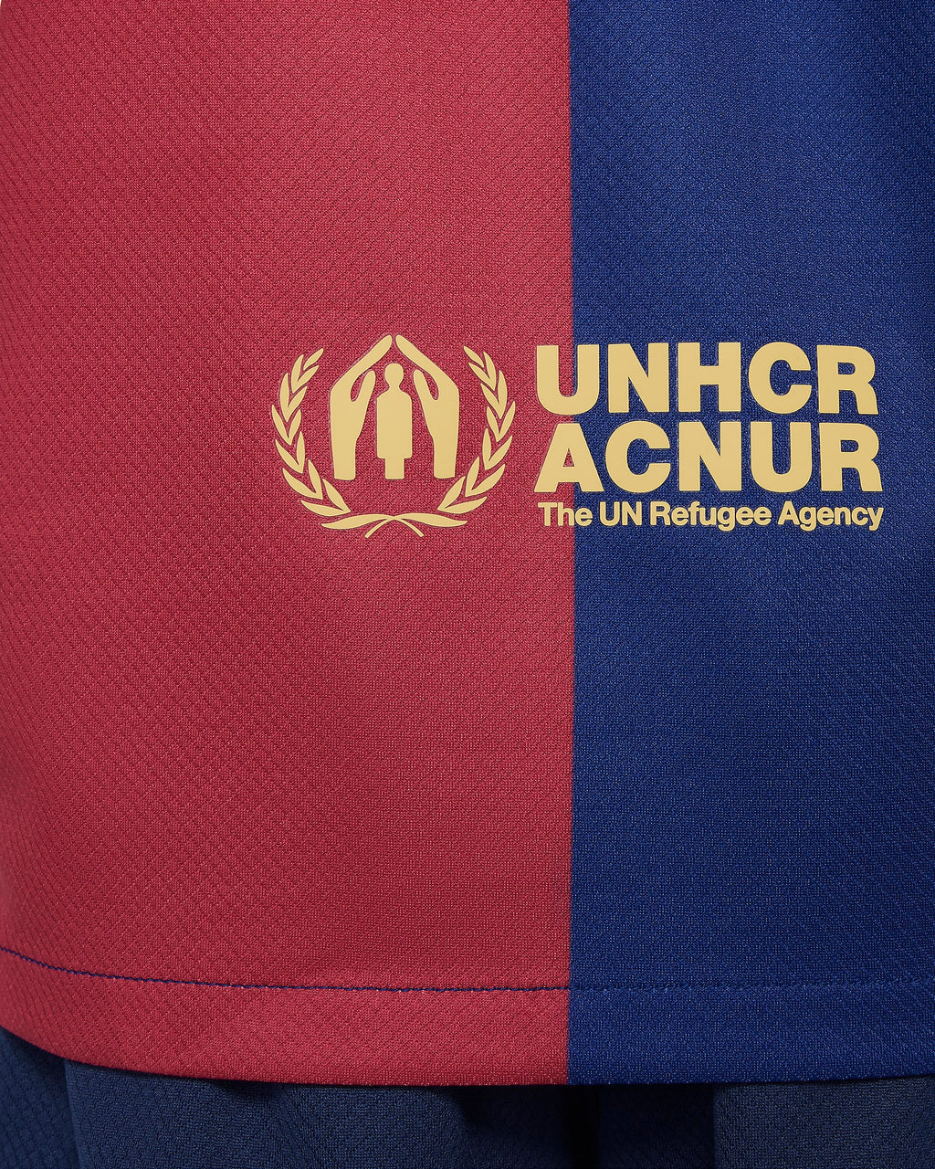 Nike FC Barcelona 2024/25 Stadium Home Little Kids' Soccer Replica 3-Piece Kit - FN9233-456-NIKE by Nike | Available at Niky's Sports