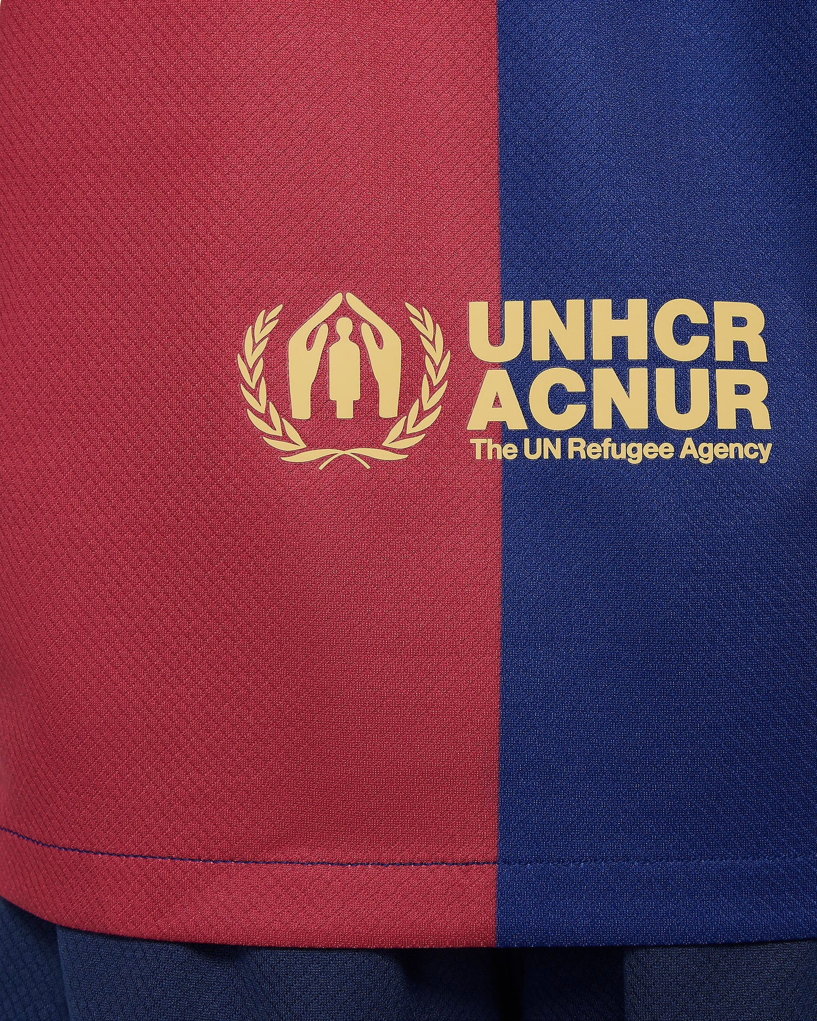 品質のいい Nike Barcelona New & UNHCR incl. 2024-2025 Jersey