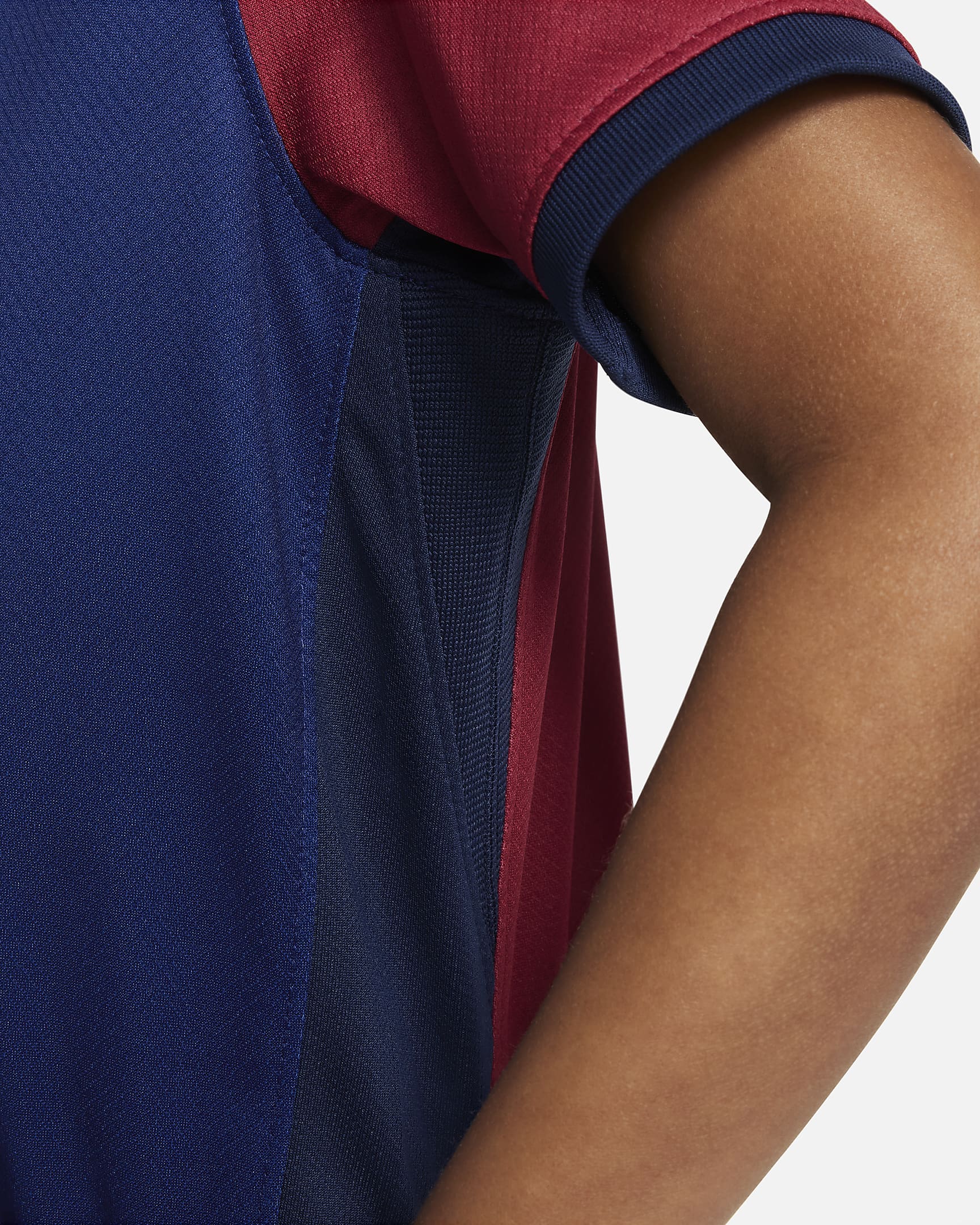 Nike FC Barcelona 2024/25 Stadium Home Little Kids' Soccer Replica 3-Piece Kit - FN9233-456-NIKE by Nike | Available at Niky's Sports