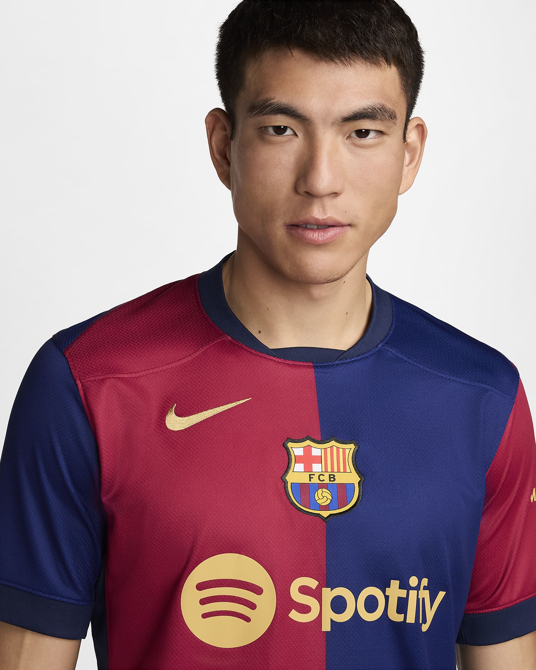 Nike FC Barcelona Home Jersey Stadium - Men's 2024/25