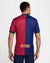 Back View of Nike FC Barcelona Home Jersey Stadium - Men's 2024/25 - Authentic Design, Item Number FN8797-456