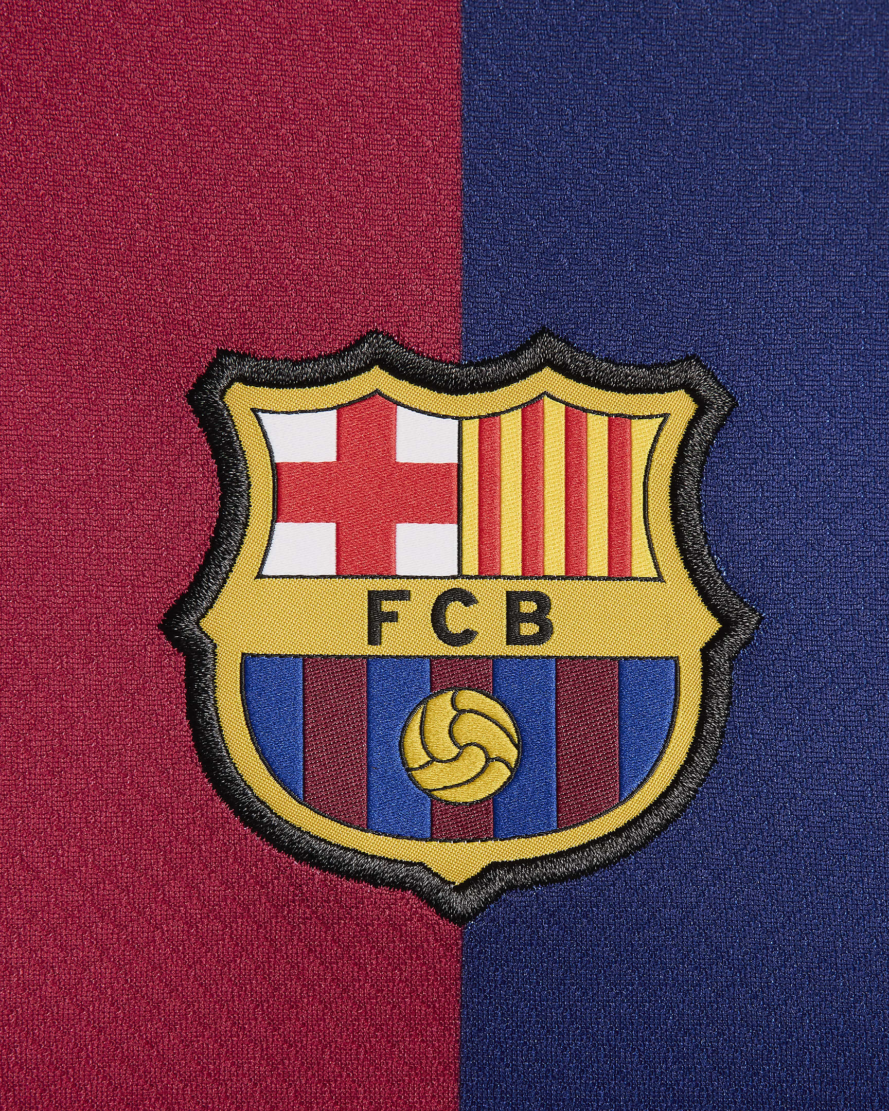 Nike FC Barcelona 2024/25 Stadium Home Women's Dri-FIT Soccer Replica Jersey - FN8986-456-NIKE by Nike | Available at Niky's Sports