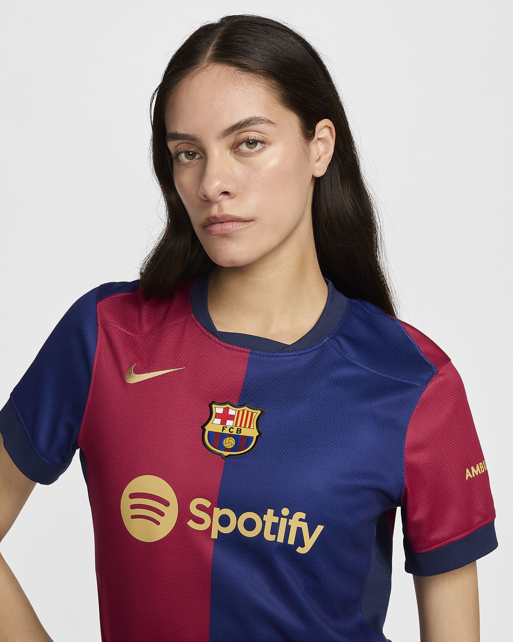nike barcelona women's jersey