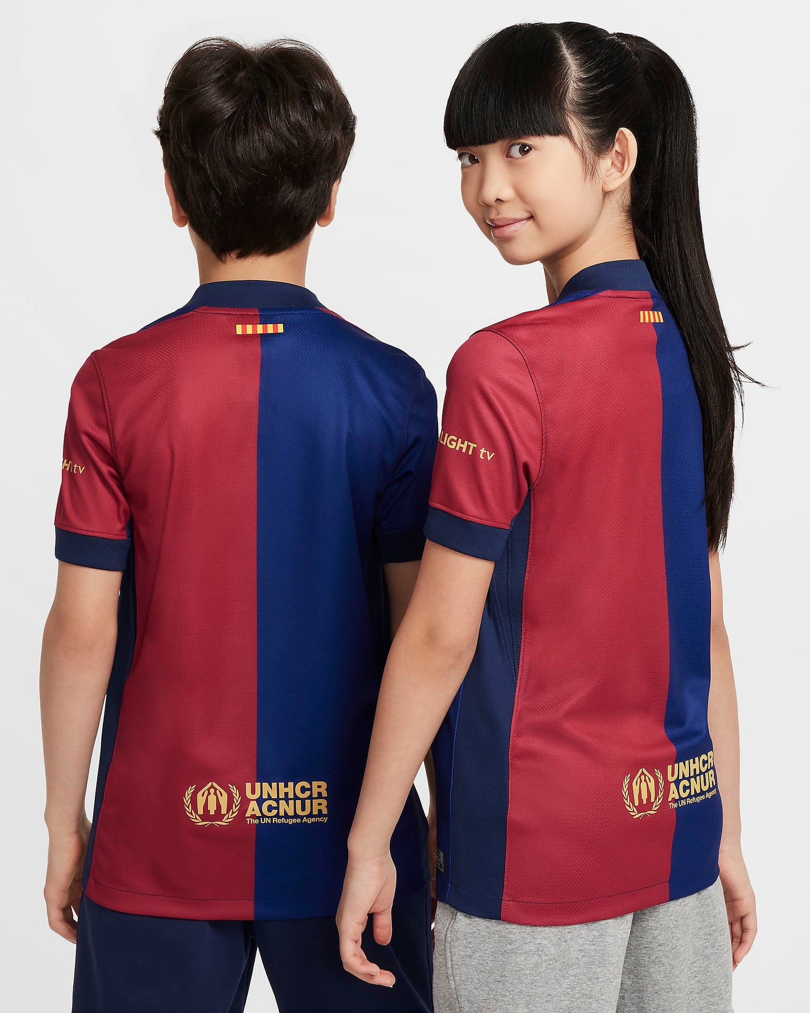 Nike FC Barcelona Youth Home Jersey Stadium 2024/25 | Nike