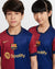 Nike FC Barcelona 2024/25 Stadium Home Youth Nike Dri-FIT Soccer Jersey - FN9153-456-NIKE by Nike | Available at Niky's Sports