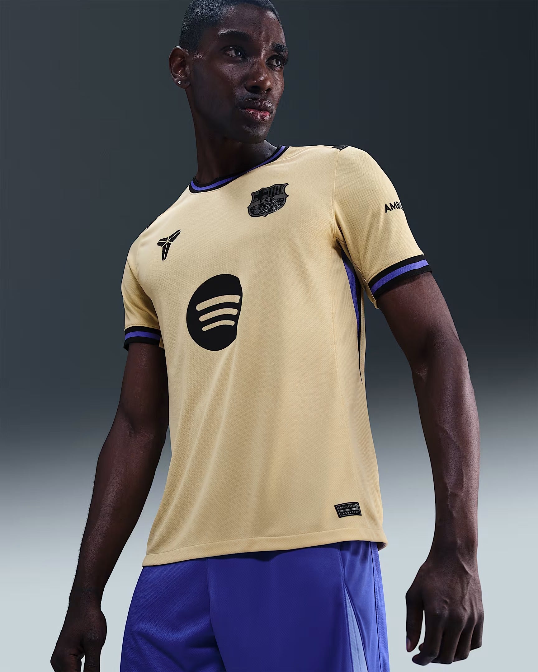 FC Barcelona 2025/26 Away Jersey | Nike soccer | Barça FC
