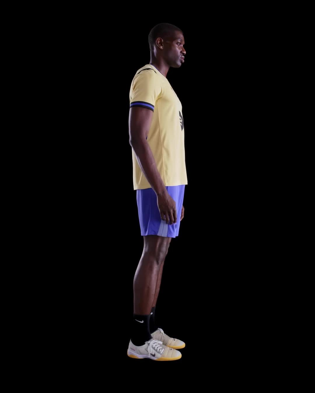 Nike FC Barcelona 2025/26 Away Stadium Jersey Men's - HJ4603-784-NIKE by Nike | Available at Niky's Sports