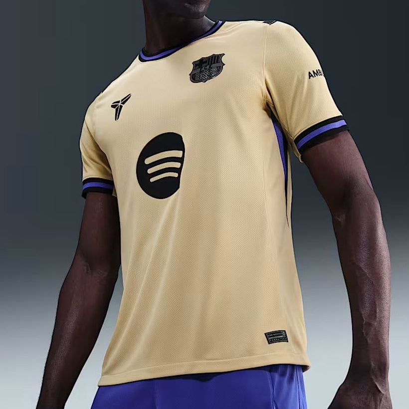 Nike FC Barcelona 2025/26 Away Stadium Jersey Men's - HJ4603-784-NIKE by Nike | Available at Niky's Sports
