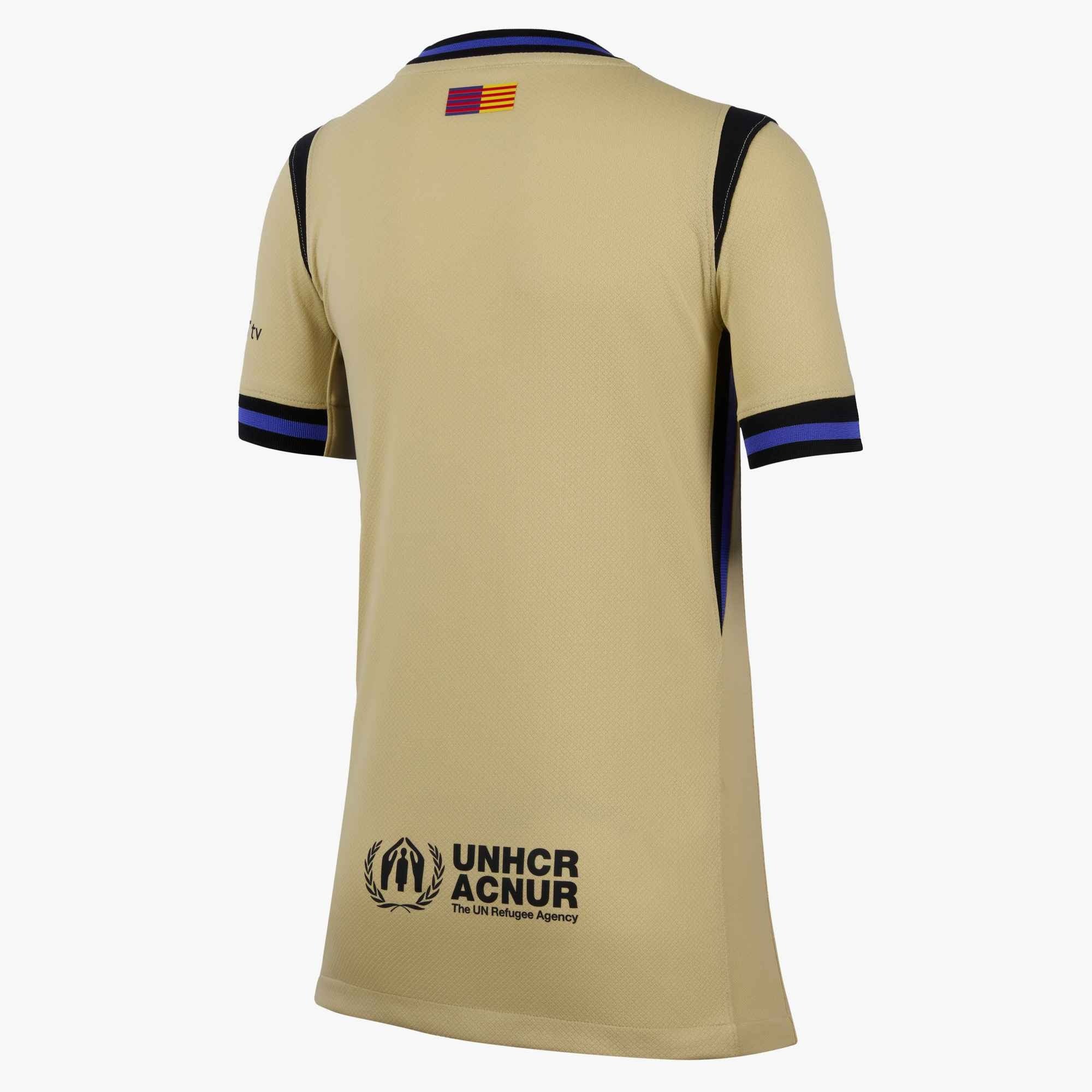 Nike FC Barcelona 2025/26 Big Kids’ Stadium Away Kobe Jersey - HJ5286-784-NIKE by Nike | Available at Niky's Sports