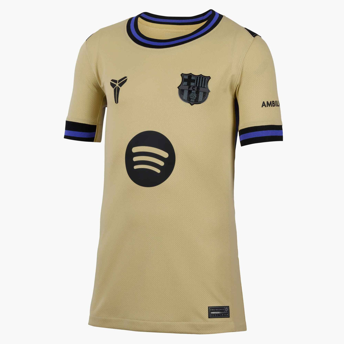 Nike FC Barcelona 2025/26 Big Kids’ Stadium Away Kobe Jersey - HJ5286-784-NIKE by Nike | Available at Niky&#39;s Sports