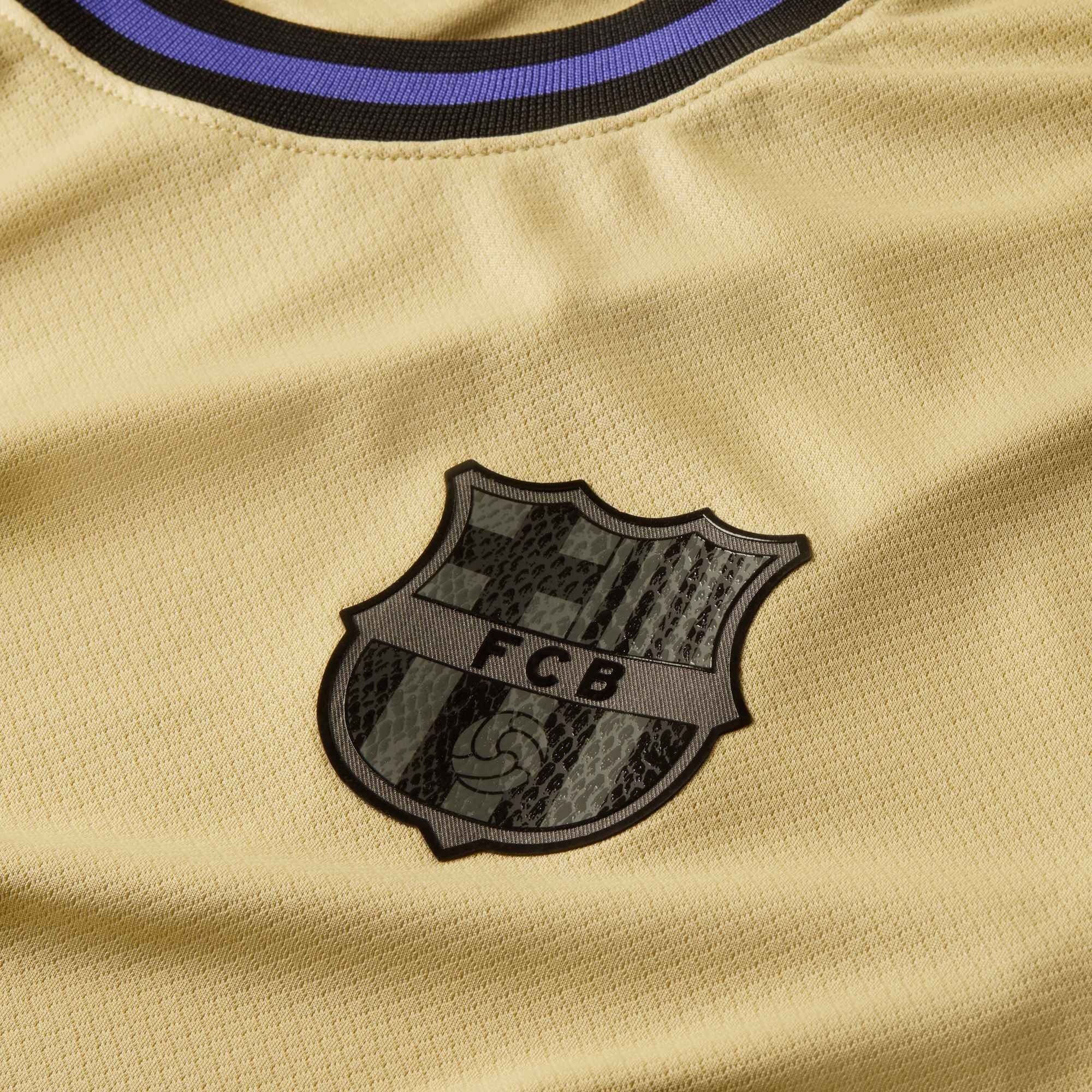 Nike FC Barcelona 2025/26 Away Stadium Jersey Men's - HJ4603-784-NIKE by Nike | Available at Niky's Sports
