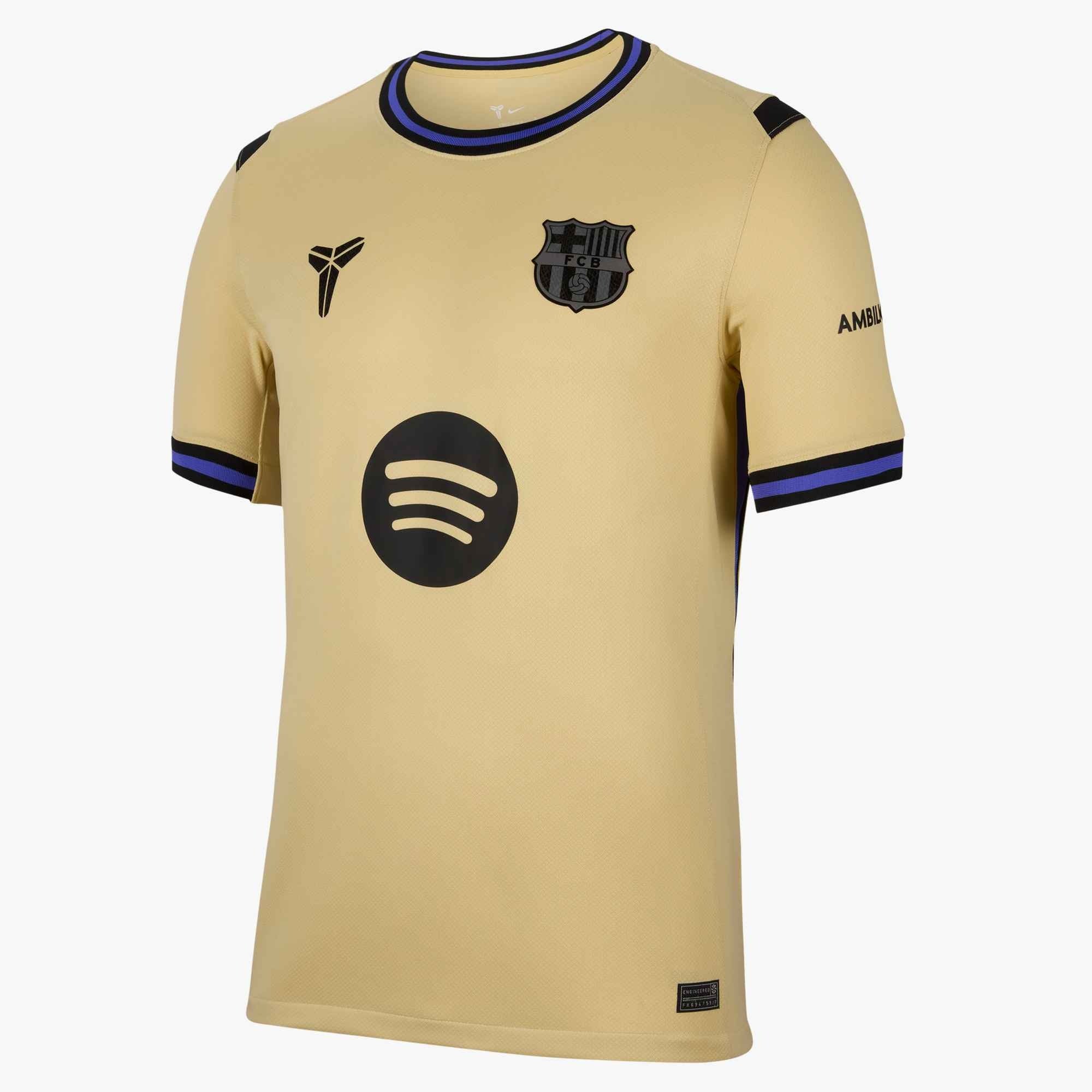 Nike FC Barcelona 2025/26 Away Stadium Jersey Men's - HJ4603-784-NIKE by Nike | Available at Niky's Sports