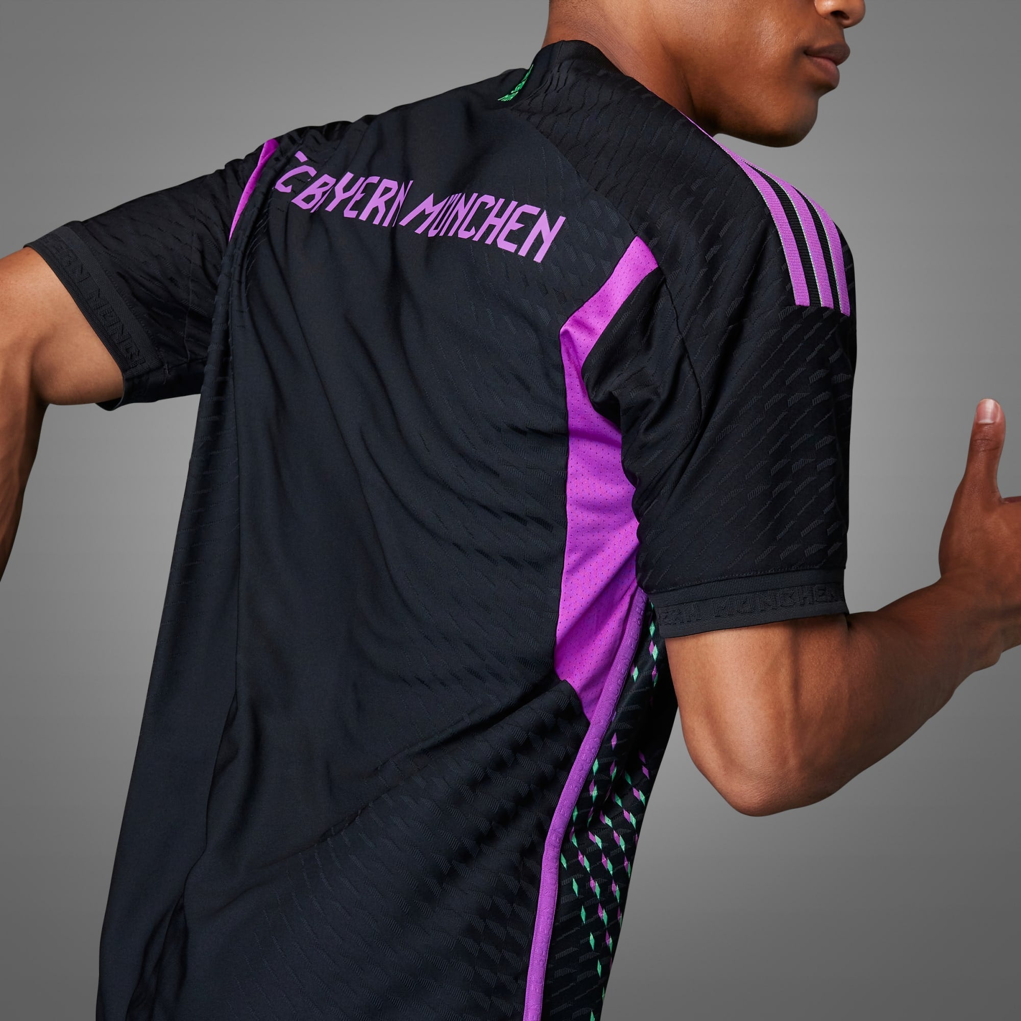 adidas FC Bayern Away Authentic Soccer Jersey 23/24