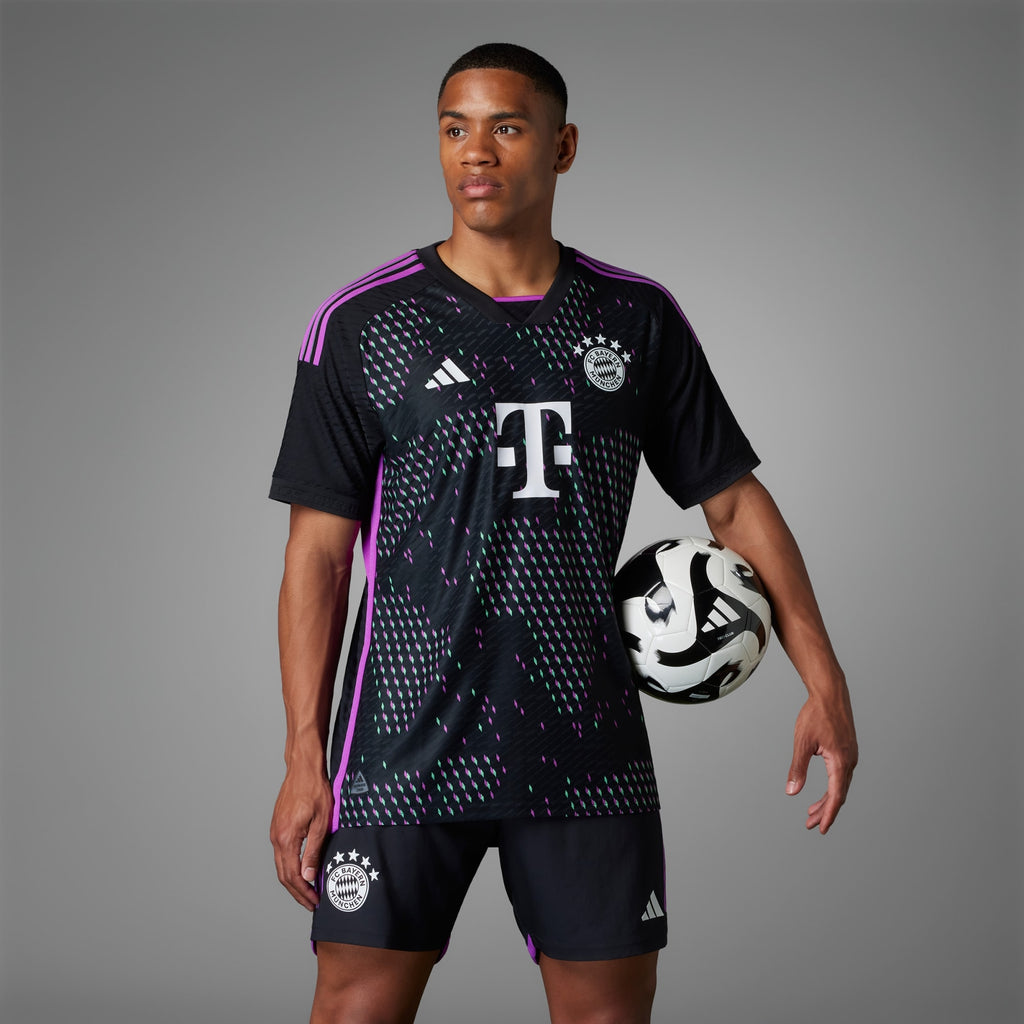 adidas FC Bayern Away Authentic Soccer Jersey 23 24