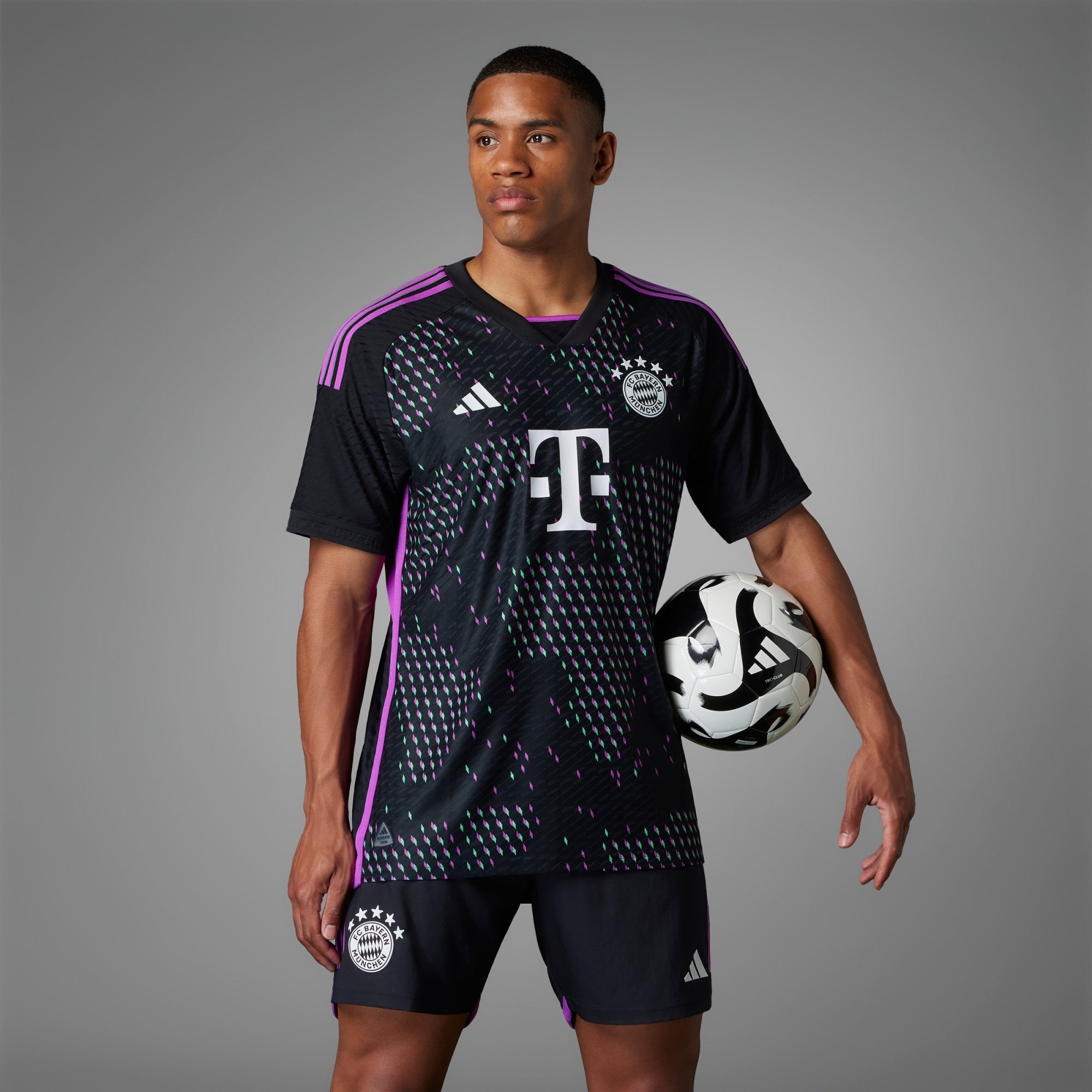 adidas FC Bayern Away Authentic Soccer Jersey 23/24