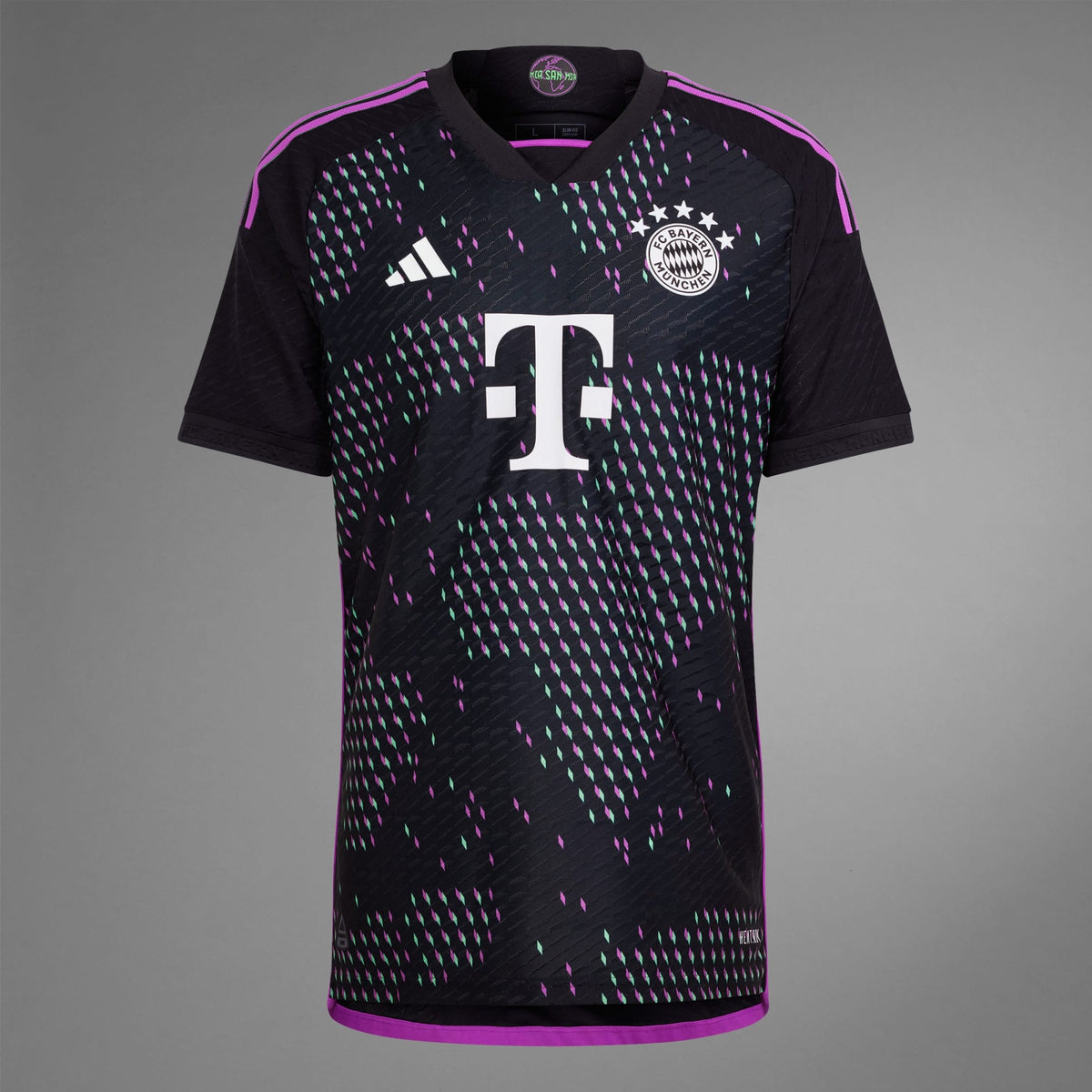 adidas FC Bayern Away Authentic Soccer Jersey 23/24