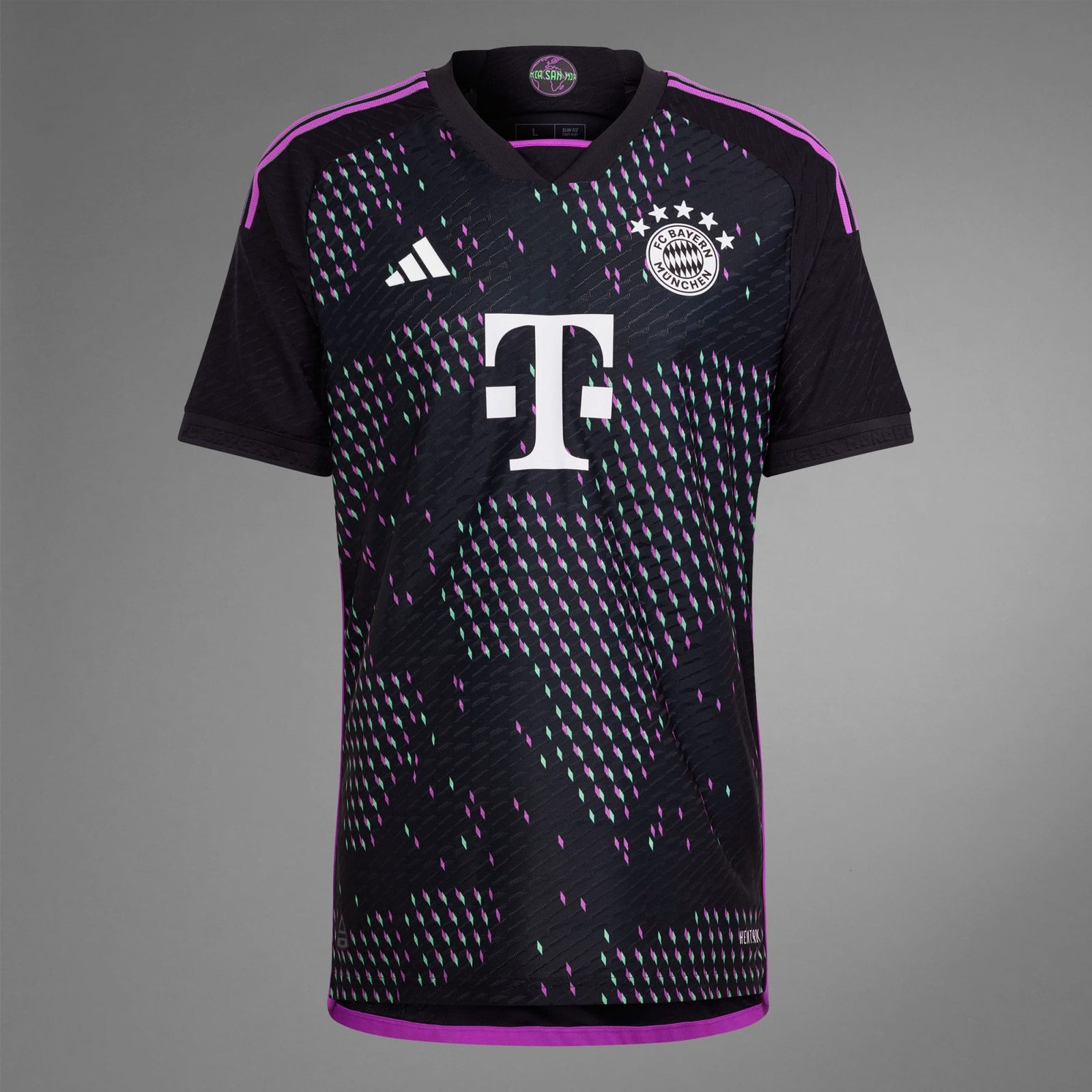 adidas FC Bayern Away Authentic Soccer Jersey 23/24