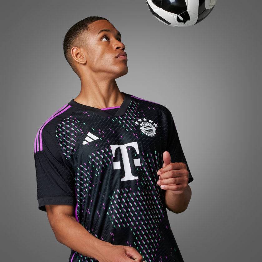 adidas FC Bayern Away Authentic Soccer Jersey 23/24