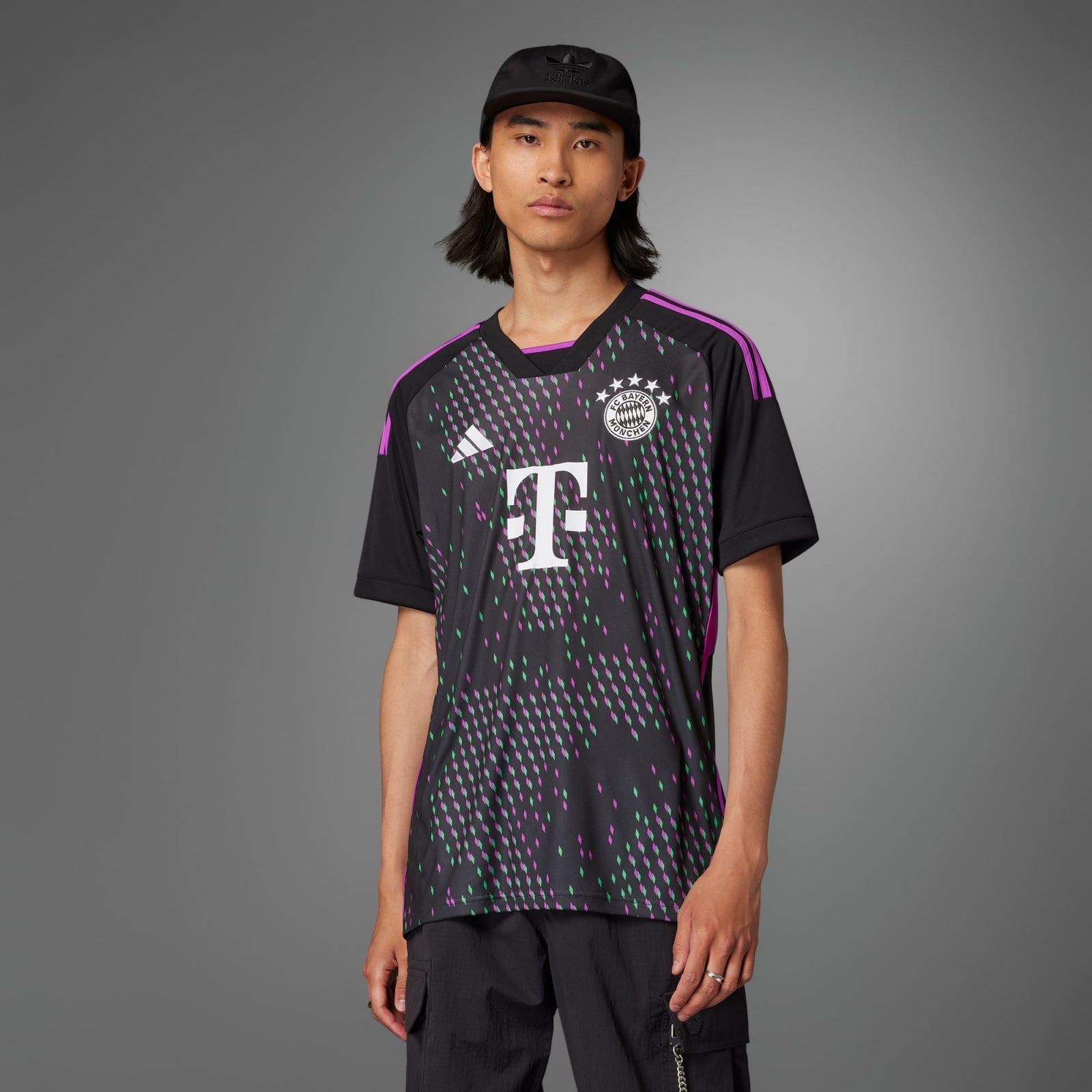 adidas FC Bayern Away Soccer Jersey 23/24 - HR3719-ADIDAS by adidas | Available at Niky's Sports