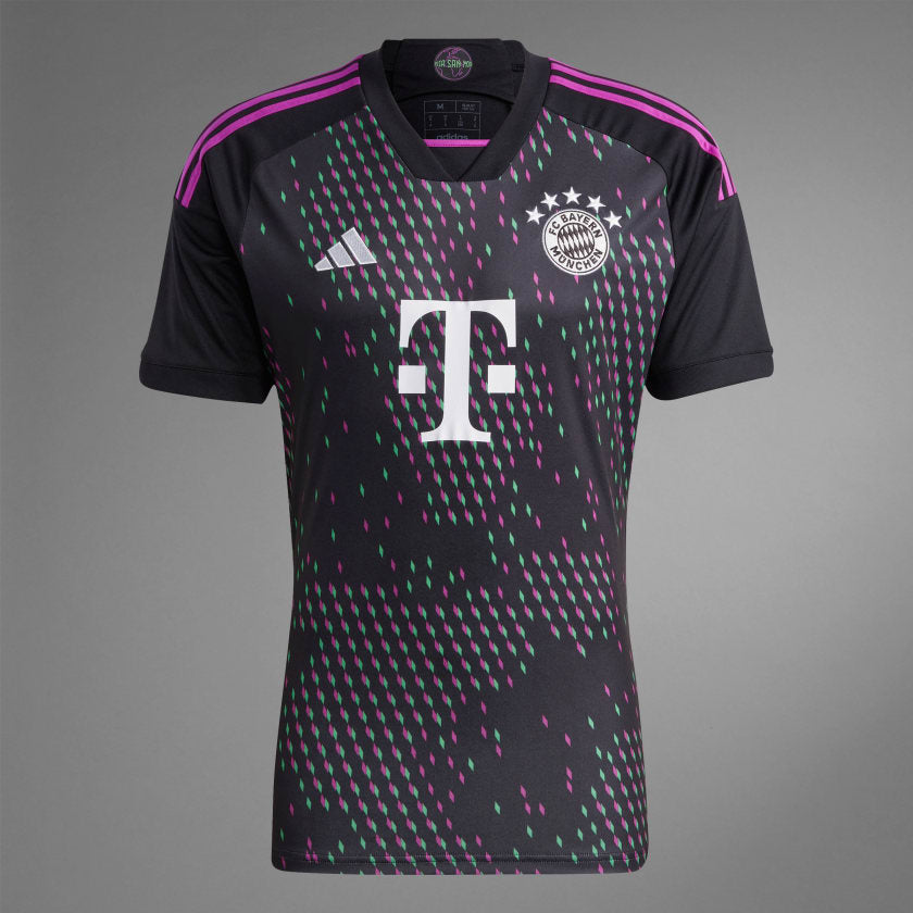adidas FC Bayern Away Soccer Jersey 23/24 - HR3719-ADIDAS by adidas | Available at Niky's Sports