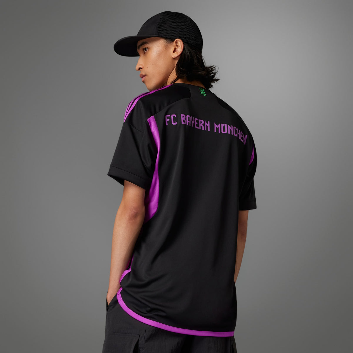 adidas FC Bayern Away Soccer Jersey 23/24 - HR3719-ADIDAS by adidas | Available at Niky's Sports